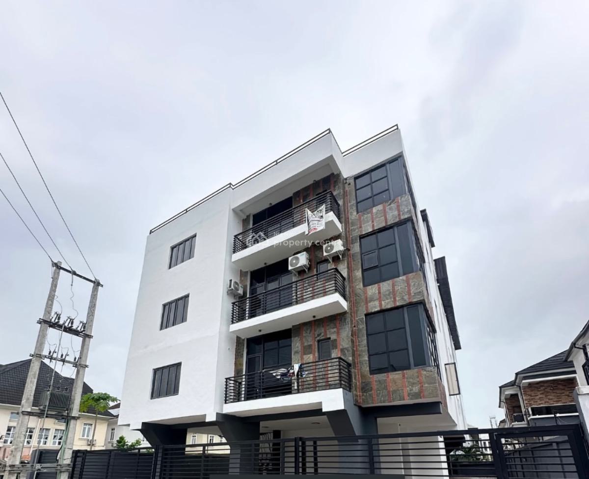 2 Bedroom Apartment in a Serviced Estate, Agungi Lekki Lagos, Lekki, Lagos, Flat / Apartment for Sale