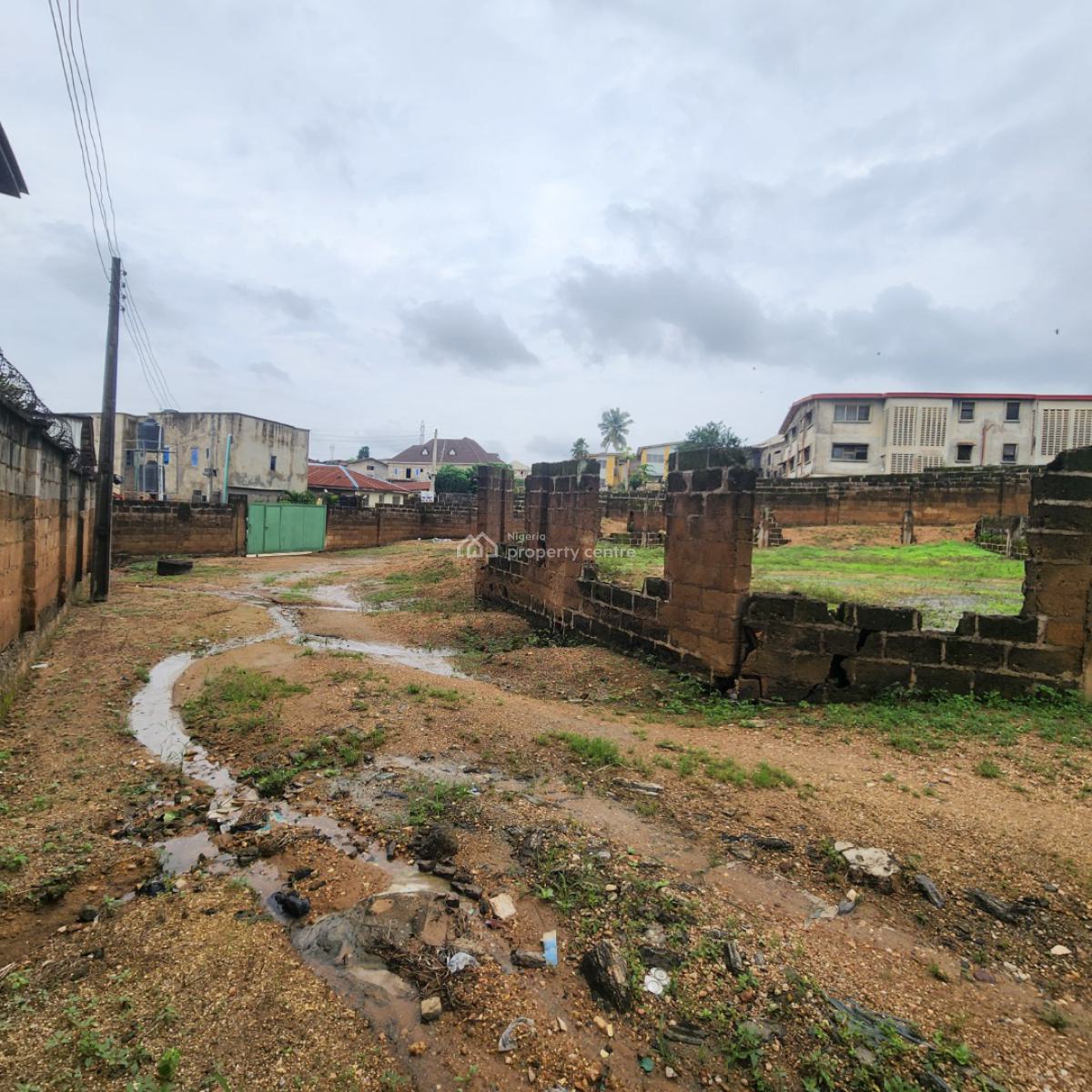 2,219sqm Fenced Plot of Land at Eleyele, Ibadan, Obokun, Eleyele Ibadan, Eleyele, Ibadan, Oyo, Mixed-use Land for Sale