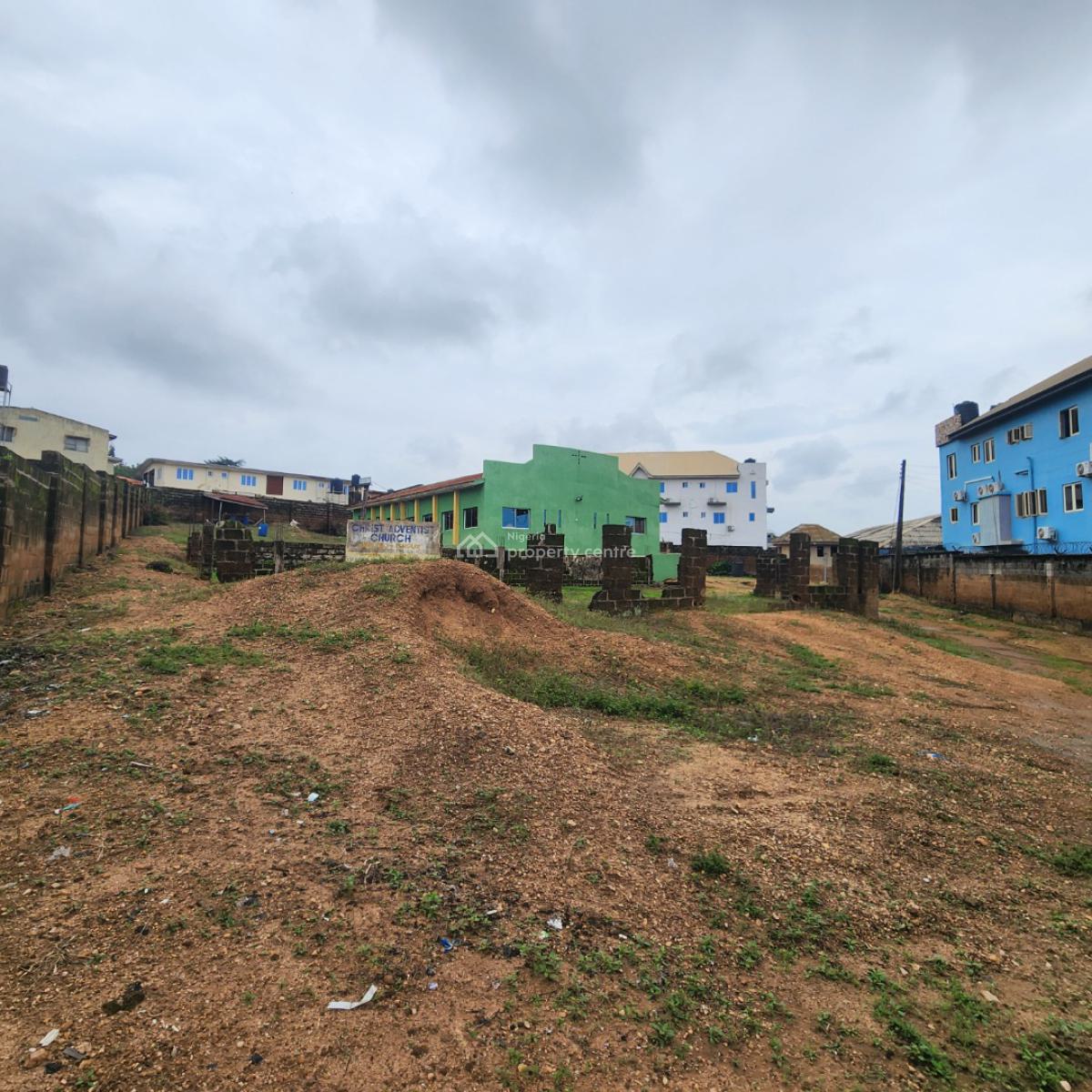 2,219sqm Fenced Plot of Land at Eleyele, Ibadan, Obokun, Eleyele Ibadan, Eleyele, Ibadan, Oyo, Mixed-use Land for Sale