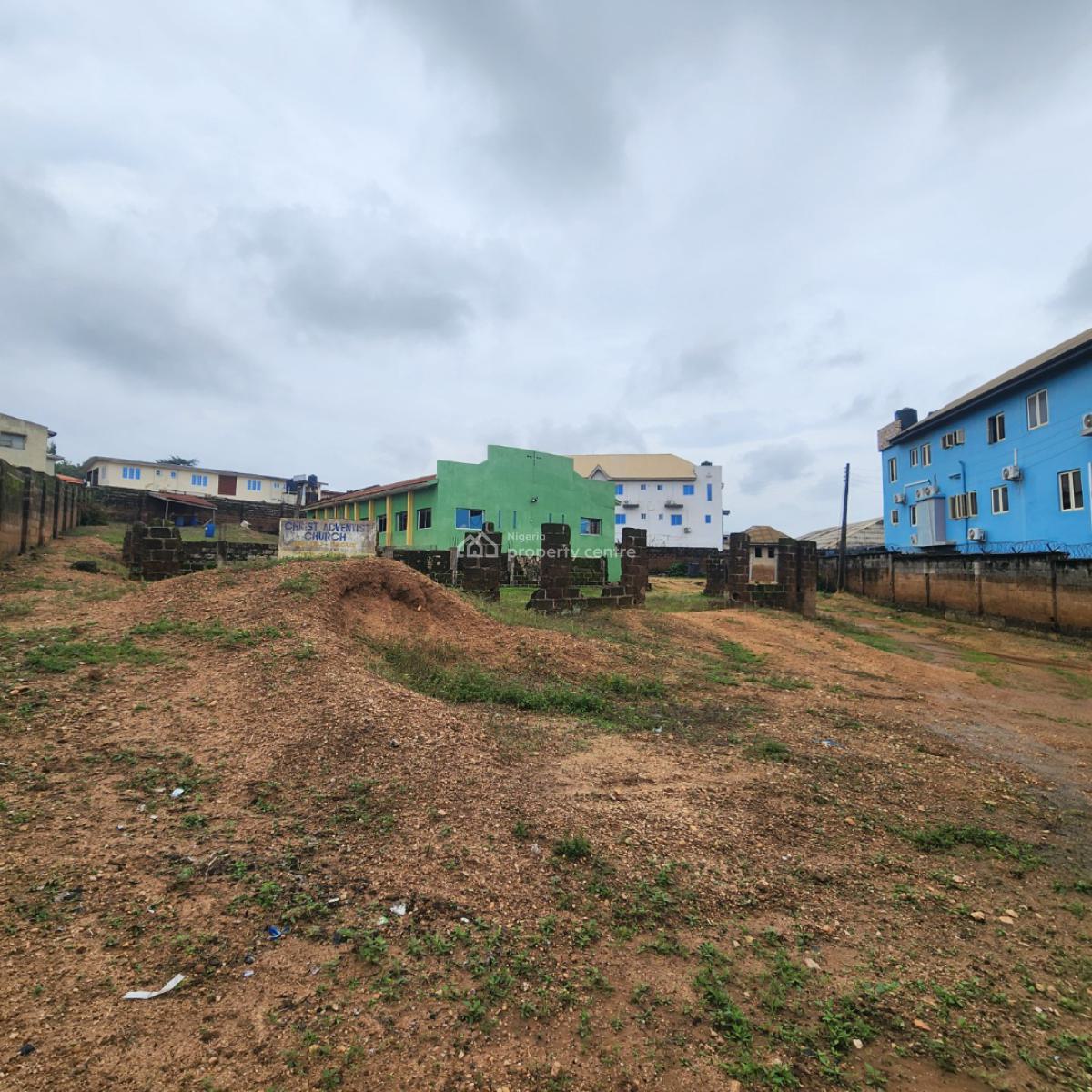 2,219sqm Fenced Plot of Land at Eleyele, Ibadan, Obokun, Eleyele Ibadan, Eleyele, Ibadan, Oyo, Mixed-use Land for Sale