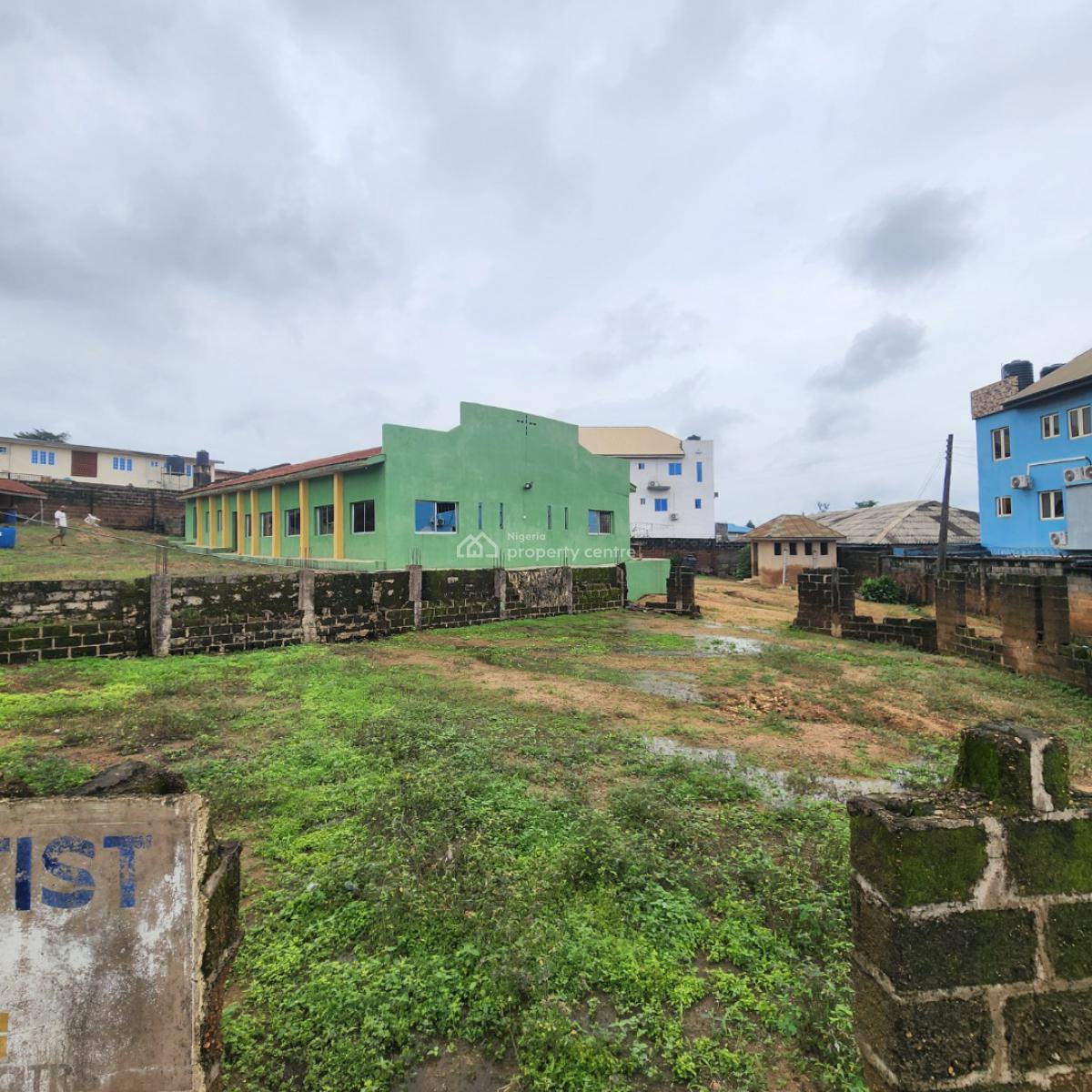 2,219sqm Fenced Plot of Land at Eleyele, Ibadan, Obokun, Eleyele Ibadan, Eleyele, Ibadan, Oyo, Mixed-use Land for Sale