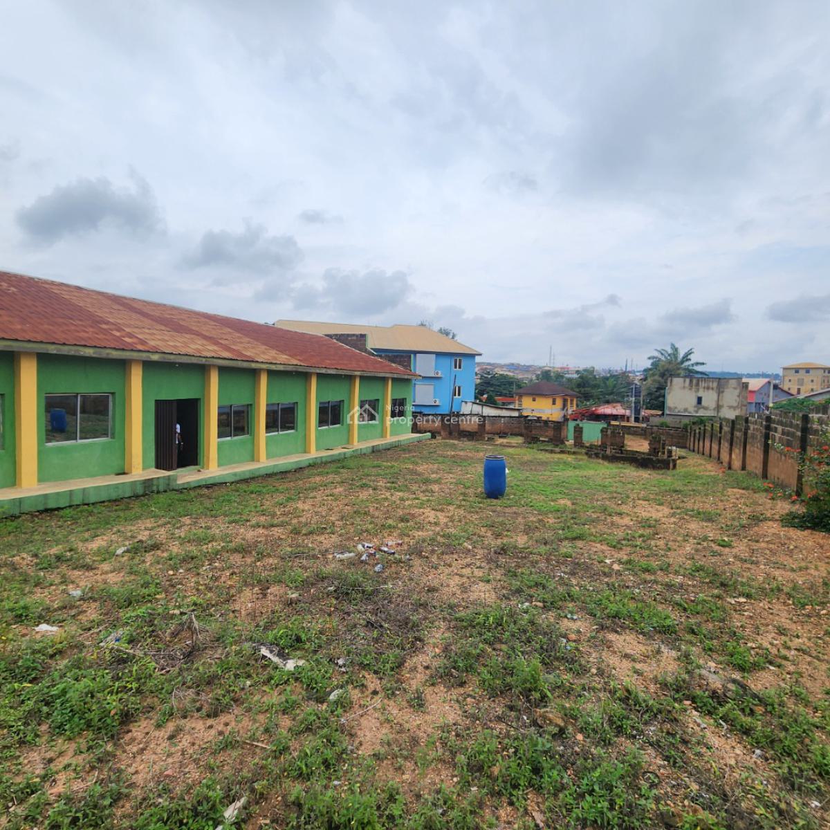 2,219sqm Fenced Plot of Land at Eleyele, Ibadan, Obokun, Eleyele Ibadan, Eleyele, Ibadan, Oyo, Mixed-use Land for Sale