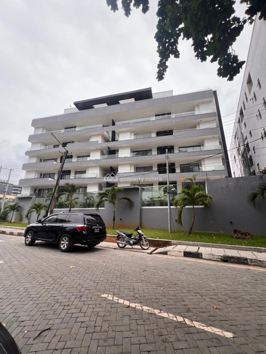 Luxury 4 Bedroom Maisonette + Swimming Pool, Gym, Elevator, Bq, Few Minutes Drive From The Palms Shopping Mall, Lekki Phase 1, Lekki, Lagos, House for Sale