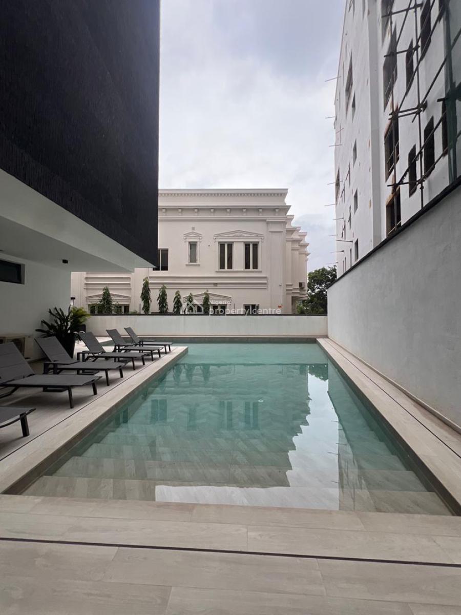 Luxury 4 Bedroom Maisonette + Swimming Pool, Gym, Elevator, Bq, Few Minutes Drive From The Palms Shopping Mall, Lekki Phase 1, Lekki, Lagos, House for Sale
