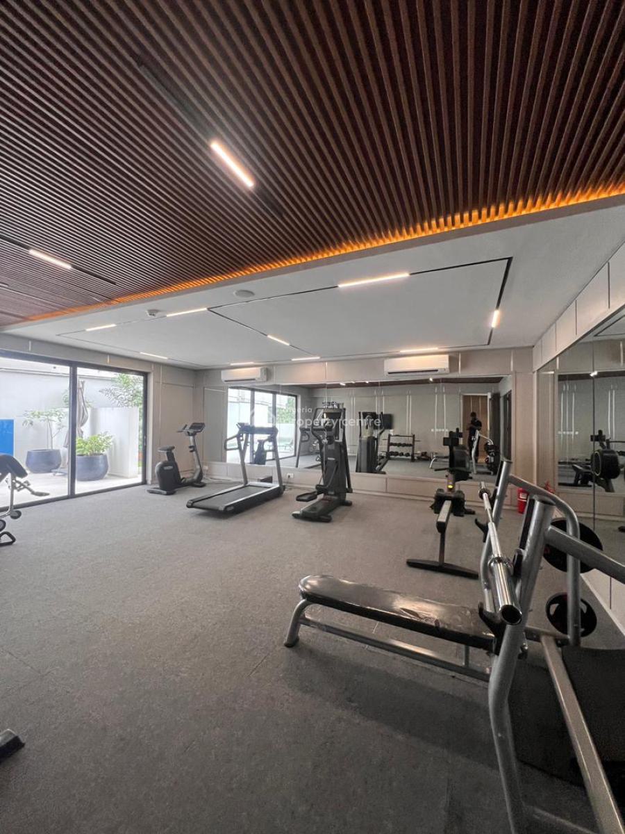 Luxury 4 Bedroom Maisonette + Swimming Pool, Gym, Elevator, Bq, Few Minutes Drive From The Palms Shopping Mall, Lekki Phase 1, Lekki, Lagos, House for Sale