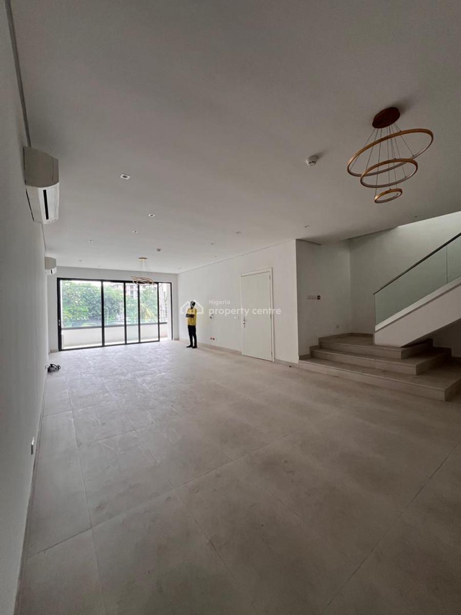 Luxury 4 Bedroom Maisonette + Swimming Pool, Gym, Elevator, Bq, Few Minutes Drive From The Palms Shopping Mall, Lekki Phase 1, Lekki, Lagos, House for Sale