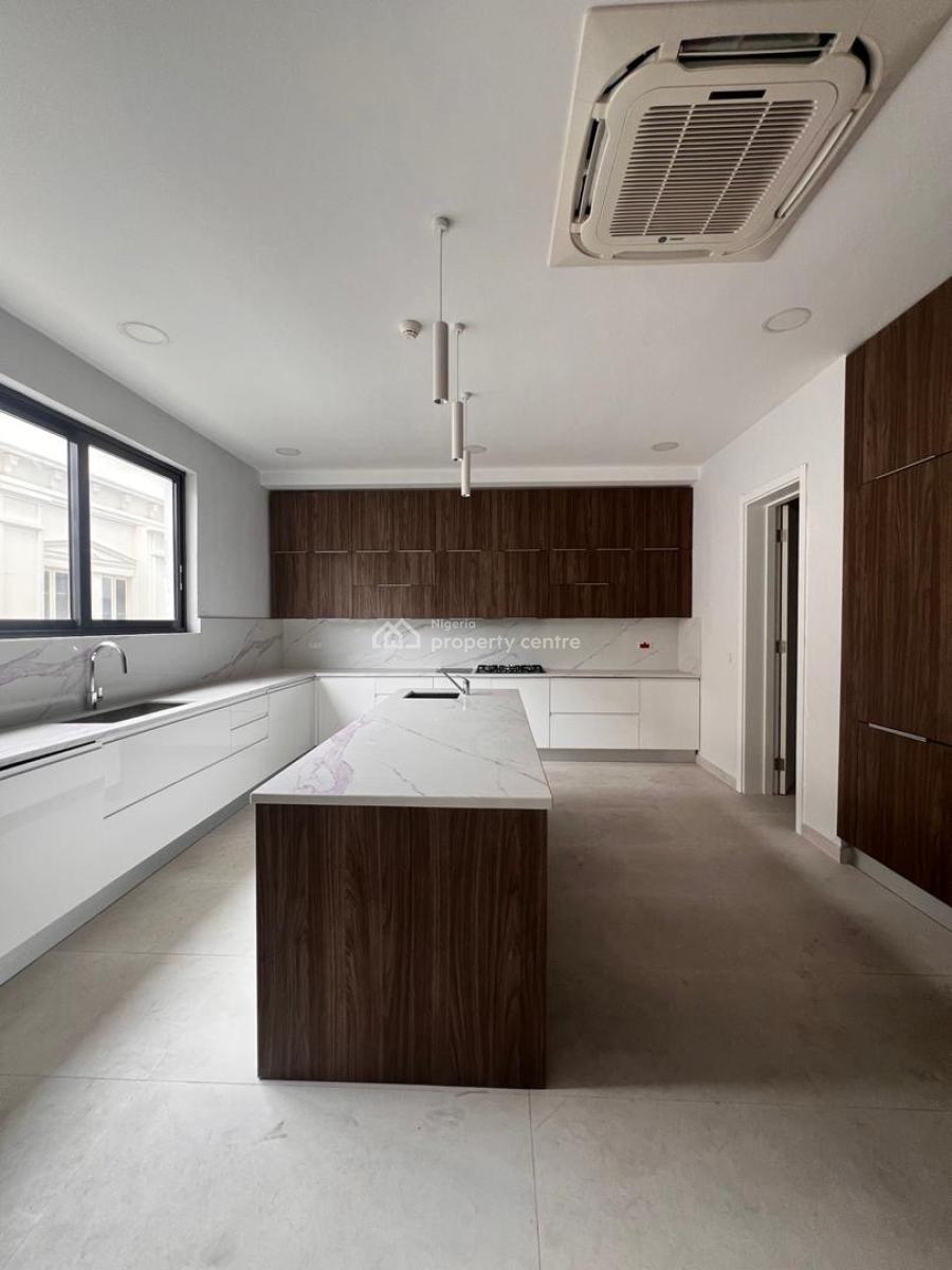 Luxury 4 Bedroom Maisonette + Swimming Pool, Gym, Elevator, Bq, Few Minutes Drive From The Palms Shopping Mall, Lekki Phase 1, Lekki, Lagos, House for Sale