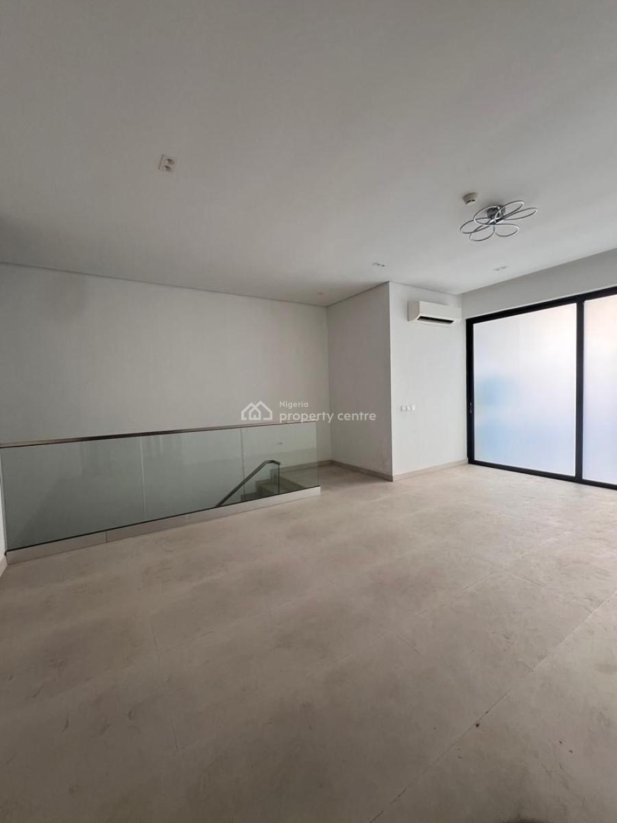 Luxury 4 Bedroom Maisonette + Swimming Pool, Gym, Elevator, Bq, Few Minutes Drive From The Palms Shopping Mall, Lekki Phase 1, Lekki, Lagos, House for Sale