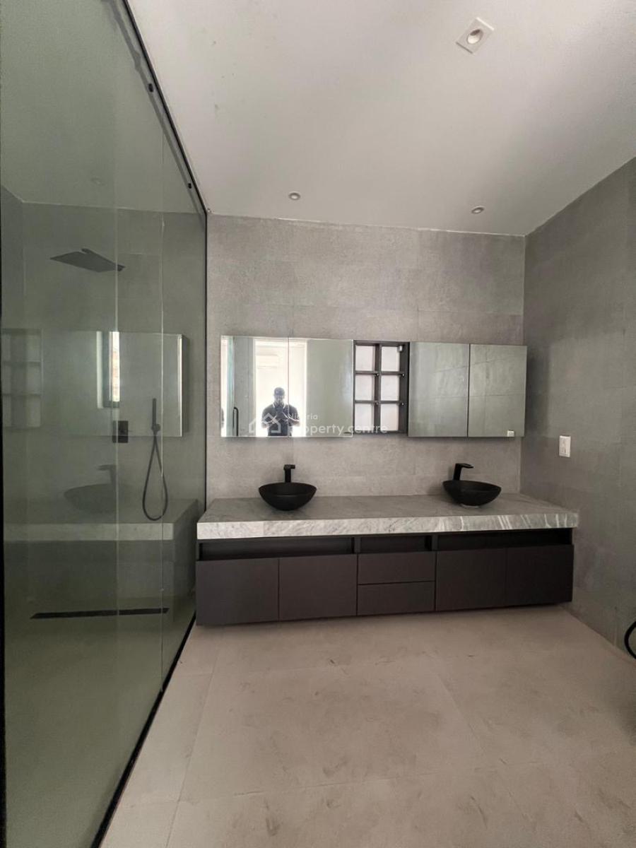 Luxury 4 Bedroom Maisonette + Swimming Pool, Gym, Elevator, Bq, Few Minutes Drive From The Palms Shopping Mall, Lekki Phase 1, Lekki, Lagos, House for Sale