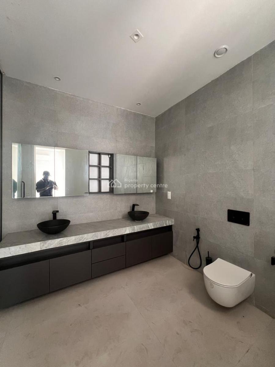 Luxury 4 Bedroom Maisonette + Swimming Pool, Gym, Elevator, Bq, Few Minutes Drive From The Palms Shopping Mall, Lekki Phase 1, Lekki, Lagos, House for Sale