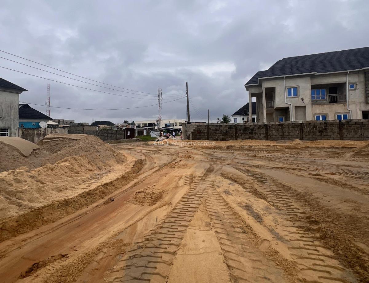 Half and Full Plots of Lands with C of O Near Lbs, Sangotedo Lagos, C of O Lands Close to Lbs, Sangotedo, Ajah, Lagos, Residential Land for Sale