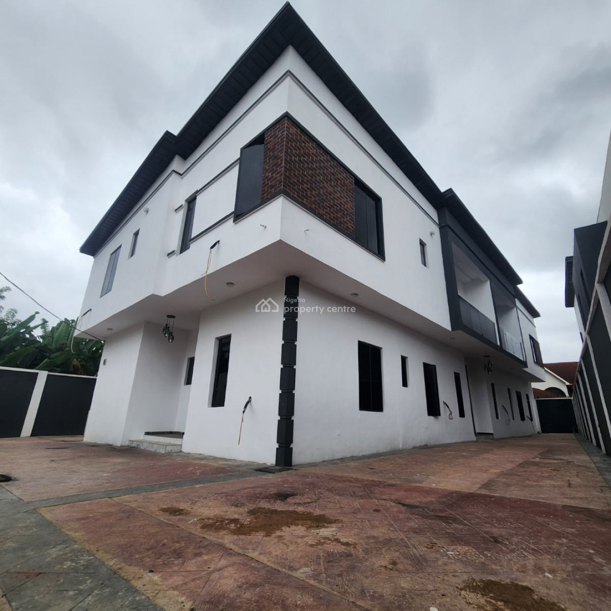 Semi Detached 4 Bedroom Duplex at Ikolaba Estate, Bodija Ibadan, Ikolaba Estate, Bodija Ibadan, Old Bodija, Ibadan, Oyo, Semi-detached Duplex for Sale