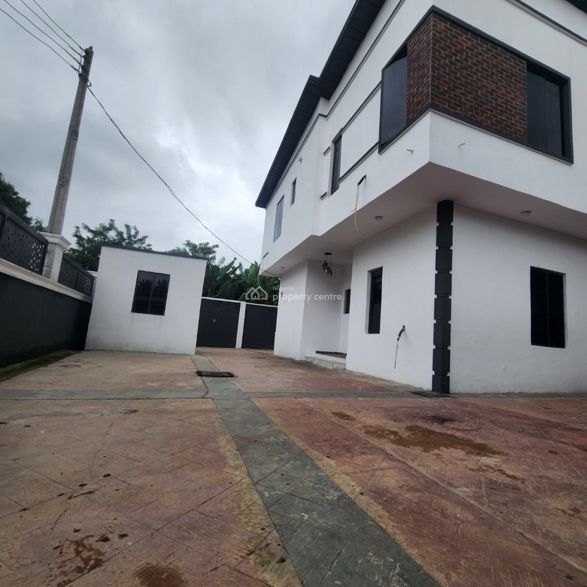 Semi Detached 4 Bedroom Duplex at Ikolaba Estate, Bodija Ibadan, Ikolaba Estate, Bodija Ibadan, Old Bodija, Ibadan, Oyo, Semi-detached Duplex for Sale