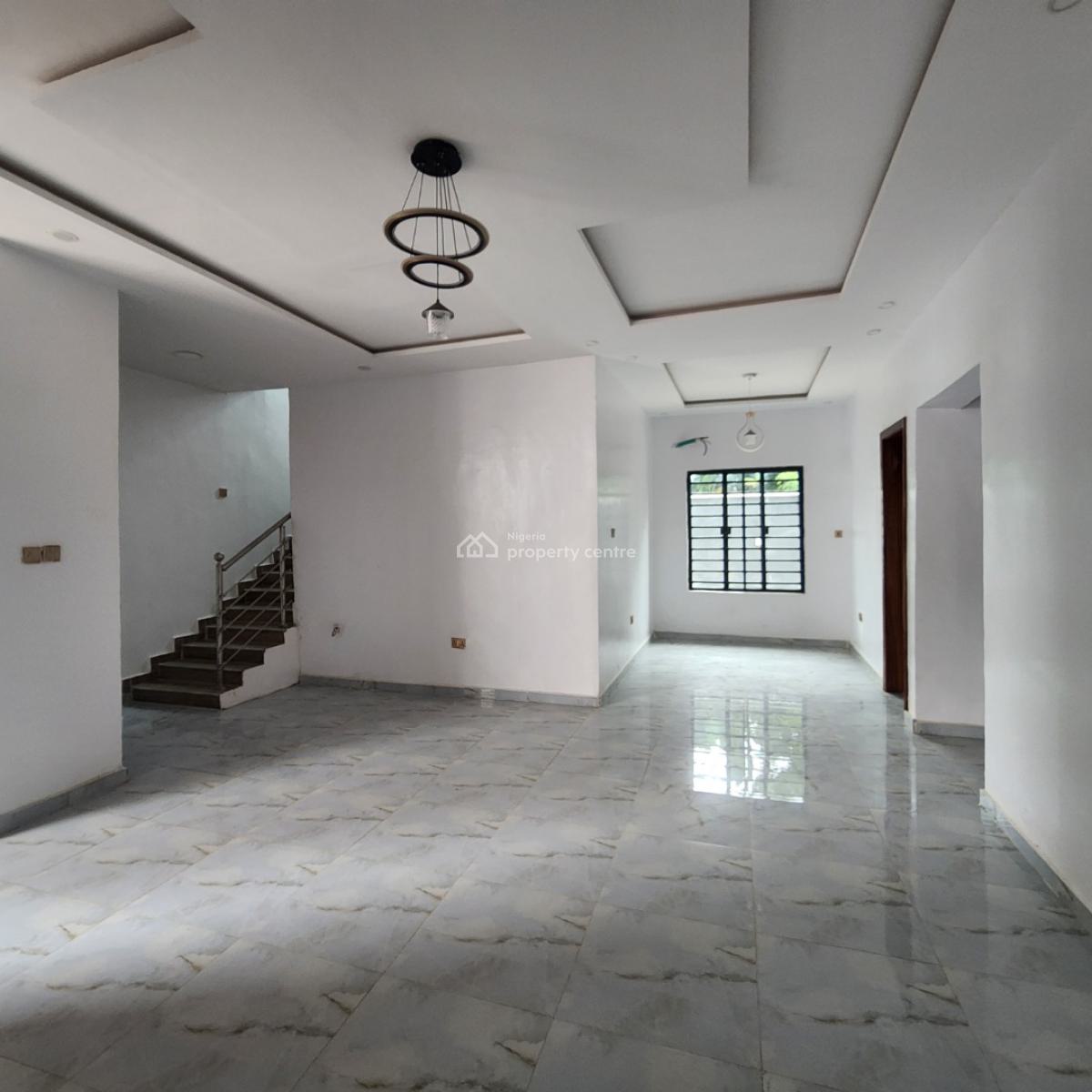 Semi Detached 4 Bedroom Duplex at Ikolaba Estate, Bodija Ibadan, Ikolaba Estate, Bodija Ibadan, Old Bodija, Ibadan, Oyo, Semi-detached Duplex for Sale