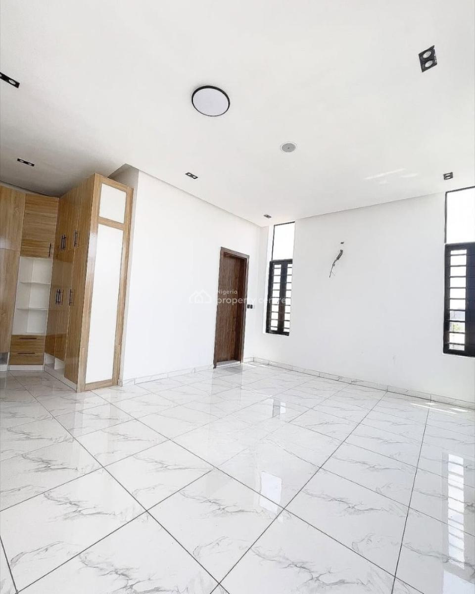 Lovely Built 4 Bedroom Beautiful Classic Fully Detached with a Bq, Sangotedo, Ajah, Lagos, Detached Duplex for Sale