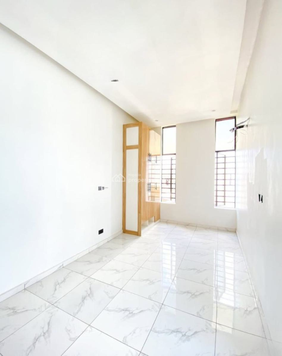 Lovely Built 4 Bedroom Beautiful Classic Fully Detached with a Bq, Sangotedo, Ajah, Lagos, Detached Duplex for Sale