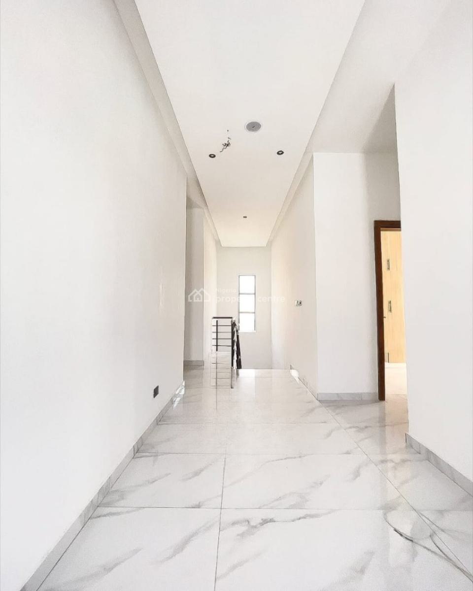 Lovely Built 4 Bedroom Beautiful Classic Fully Detached with a Bq, Sangotedo, Ajah, Lagos, Detached Duplex for Sale