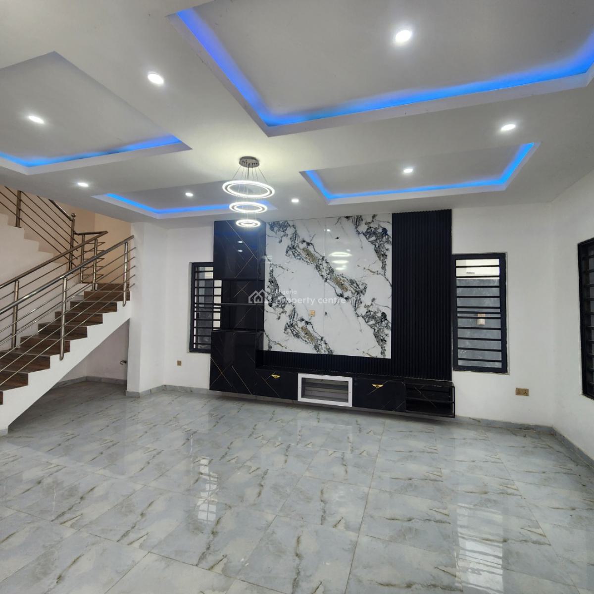 Fully Detached 4 Bedrm Duplex in a Compound at Ikolaba Estate, Bodija, Ikolaba Estate, Bodija Ibadan, New Bodija, Ibadan, Oyo, Detached Duplex for Sale
