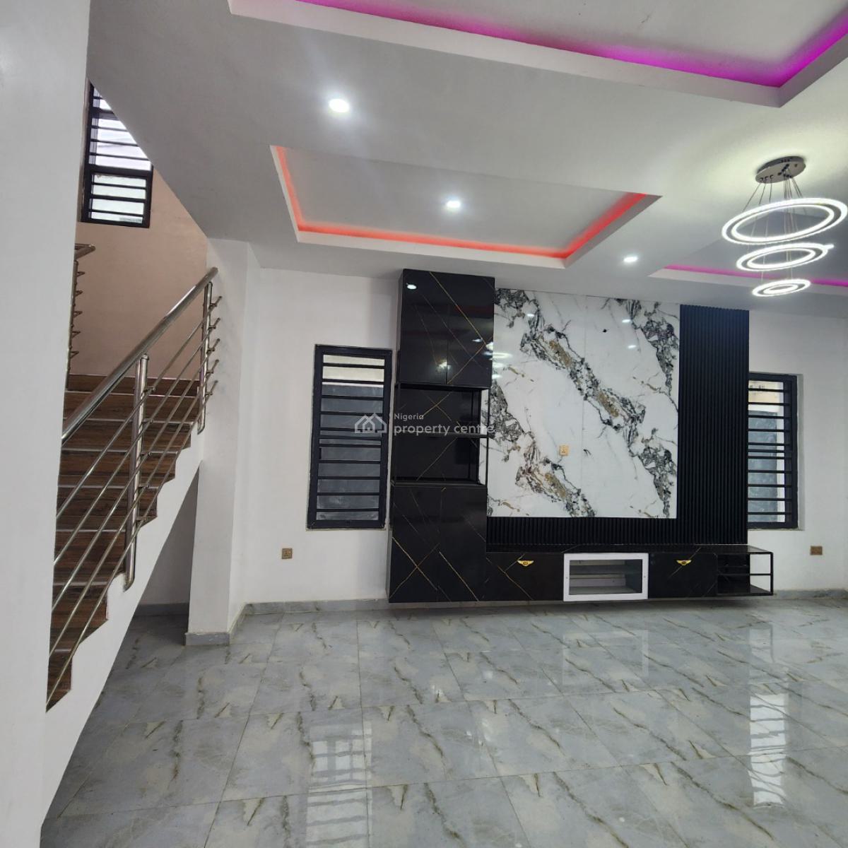 Fully Detached 4 Bedrm Duplex in a Compound at Ikolaba Estate, Bodija, Ikolaba Estate, Bodija Ibadan, New Bodija, Ibadan, Oyo, Detached Duplex for Sale