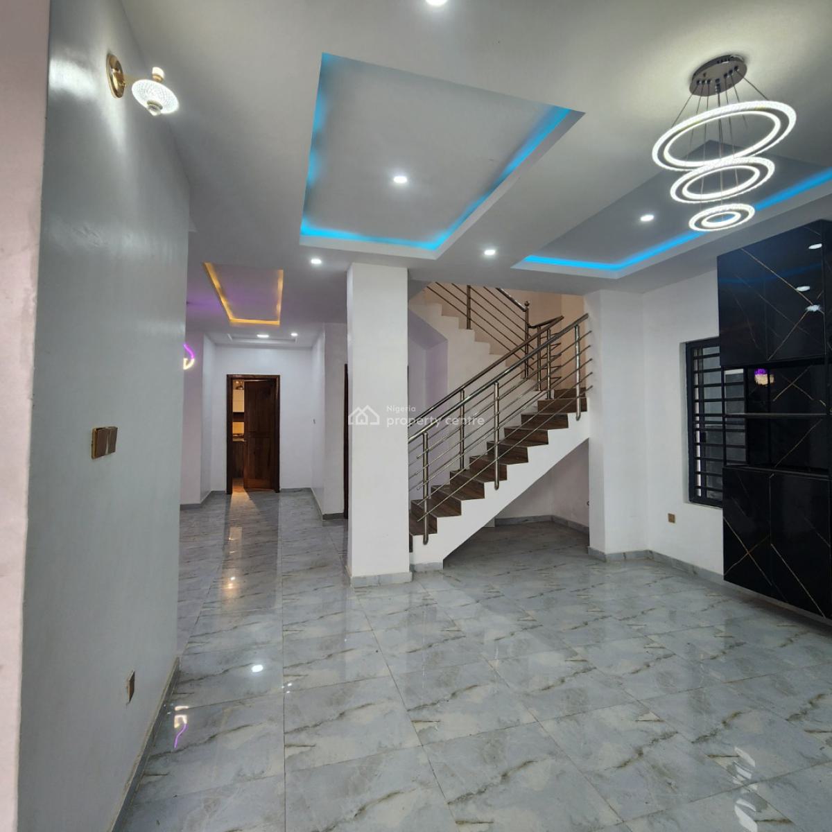 Fully Detached 4 Bedrm Duplex in a Compound at Ikolaba Estate, Bodija, Ikolaba Estate, Bodija Ibadan, New Bodija, Ibadan, Oyo, Detached Duplex for Sale