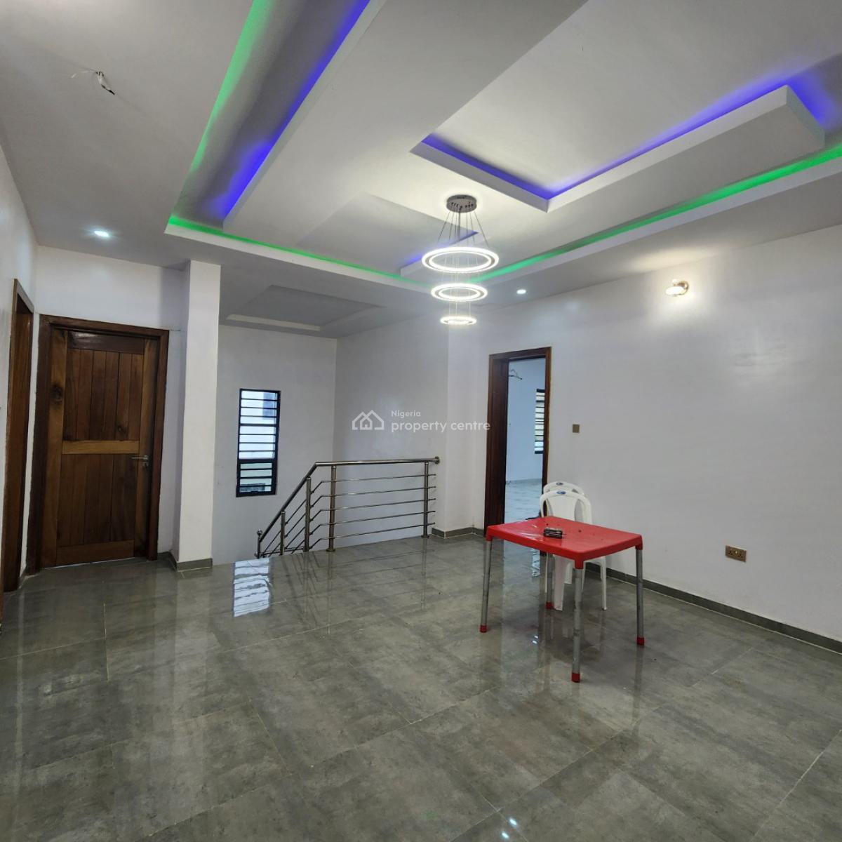 Fully Detached 4 Bedrm Duplex in a Compound at Ikolaba Estate, Bodija, Ikolaba Estate, Bodija Ibadan, New Bodija, Ibadan, Oyo, Detached Duplex for Sale