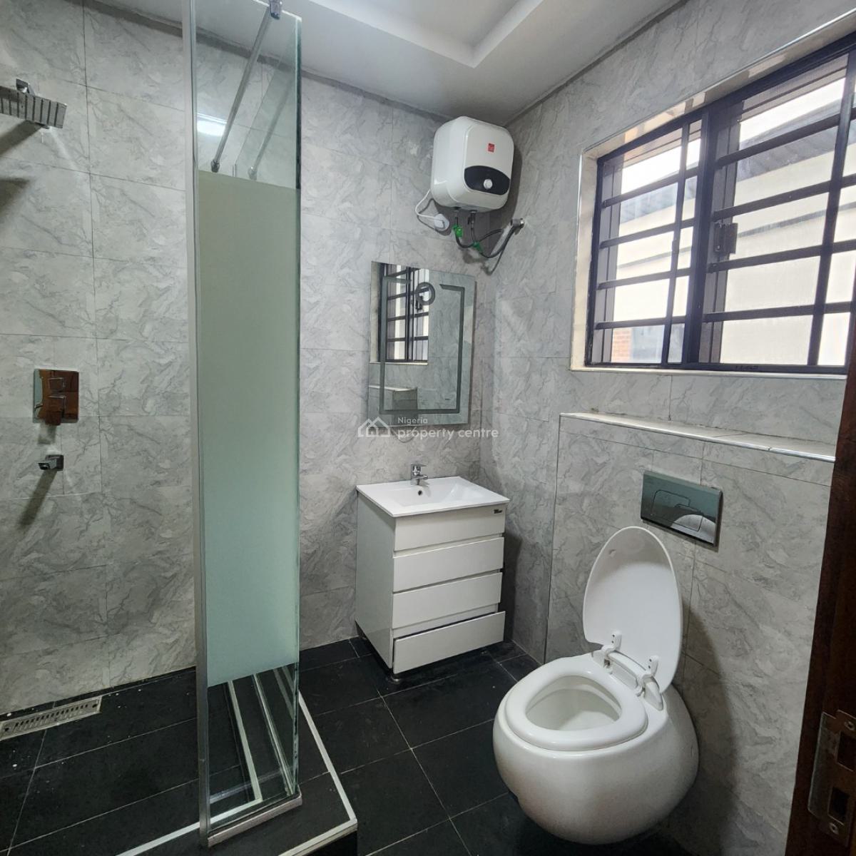 Fully Detached 4 Bedrm Duplex in a Compound at Ikolaba Estate, Bodija, Ikolaba Estate, Bodija Ibadan, New Bodija, Ibadan, Oyo, Detached Duplex for Sale