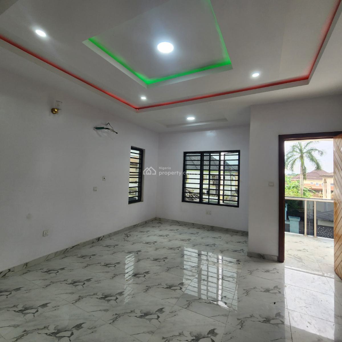 Fully Detached 4 Bedrm Duplex in a Compound at Ikolaba Estate, Bodija, Ikolaba Estate, Bodija Ibadan, New Bodija, Ibadan, Oyo, Detached Duplex for Sale