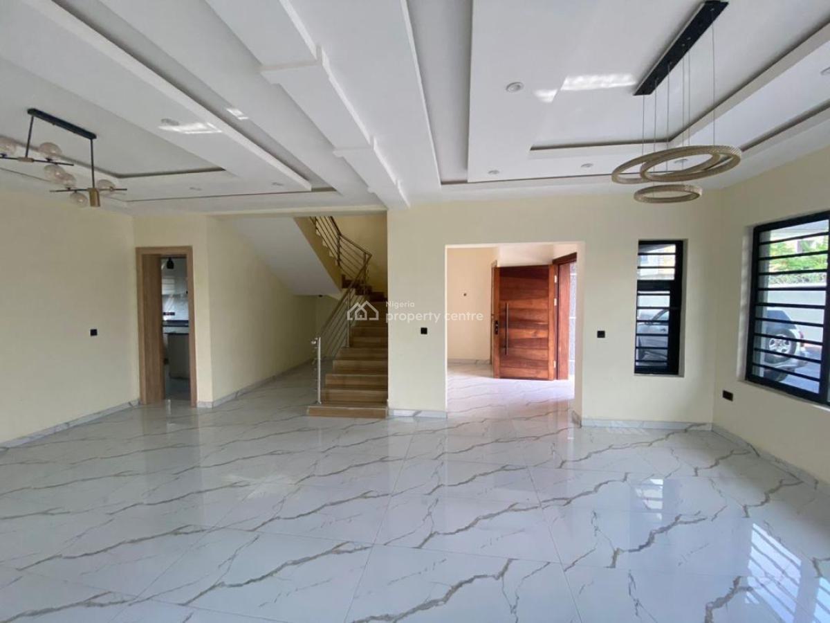 Self Service 4 Bedroom Terrace Duplex, 3 Living Room, Cinema Space..., Ajah, Lekki, Lagos, Terraced Duplex for Sale