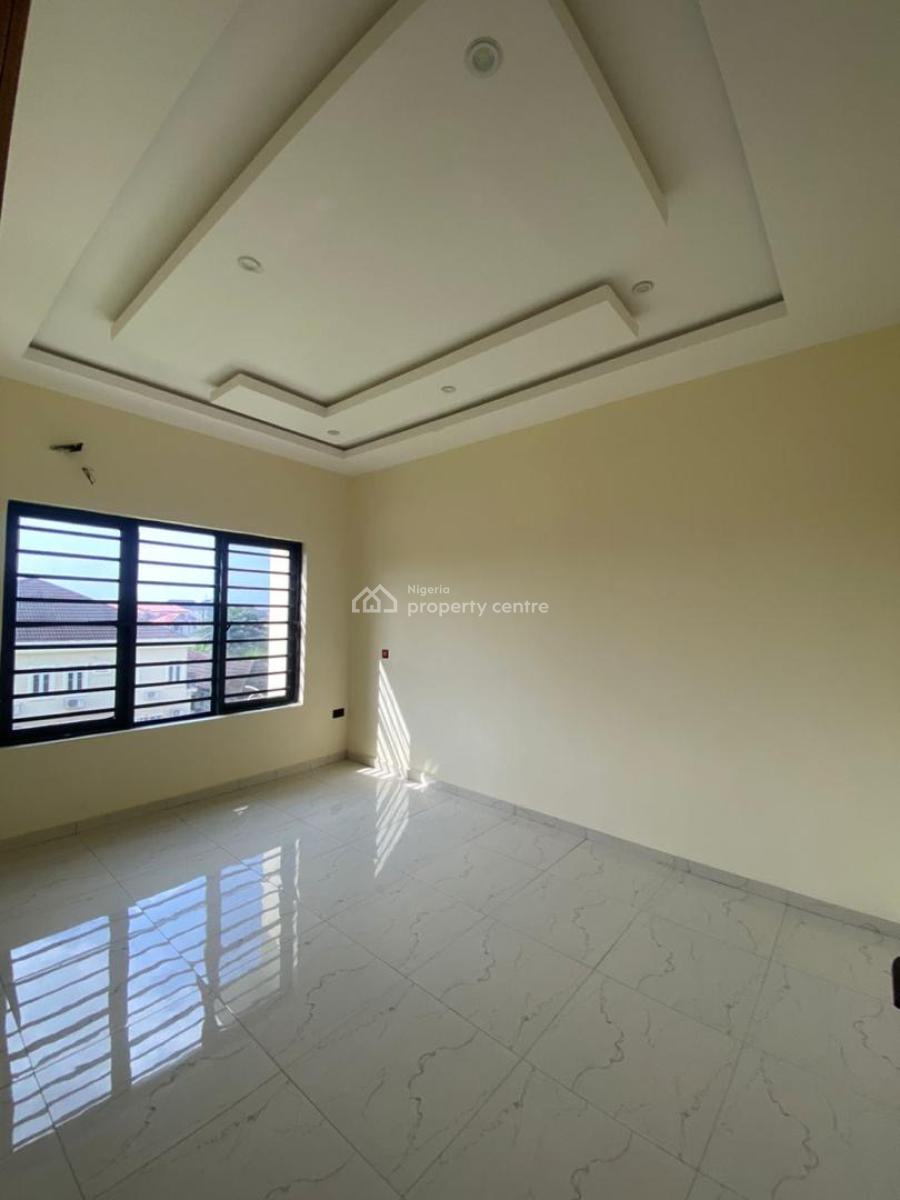 Self Service 4 Bedroom Terrace Duplex, 3 Living Room, Cinema Space..., Ajah, Lekki, Lagos, Terraced Duplex for Sale