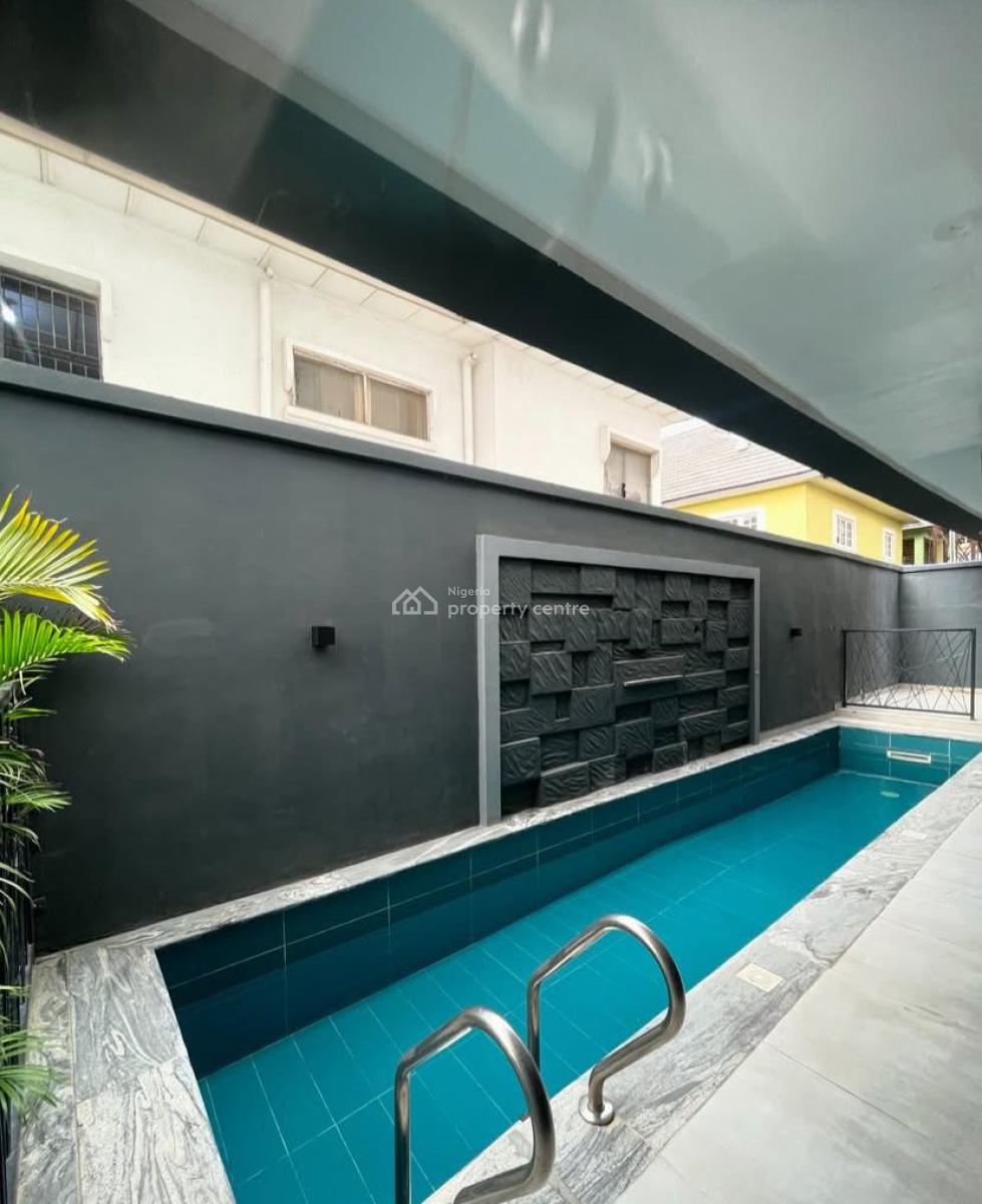 4 Bedroom Maisonette with Swimming Pool, Gym & Elevator, Lekki Phase 1, Lekki Phase 1, Lekki, Lagos, Flat / Apartment for Rent