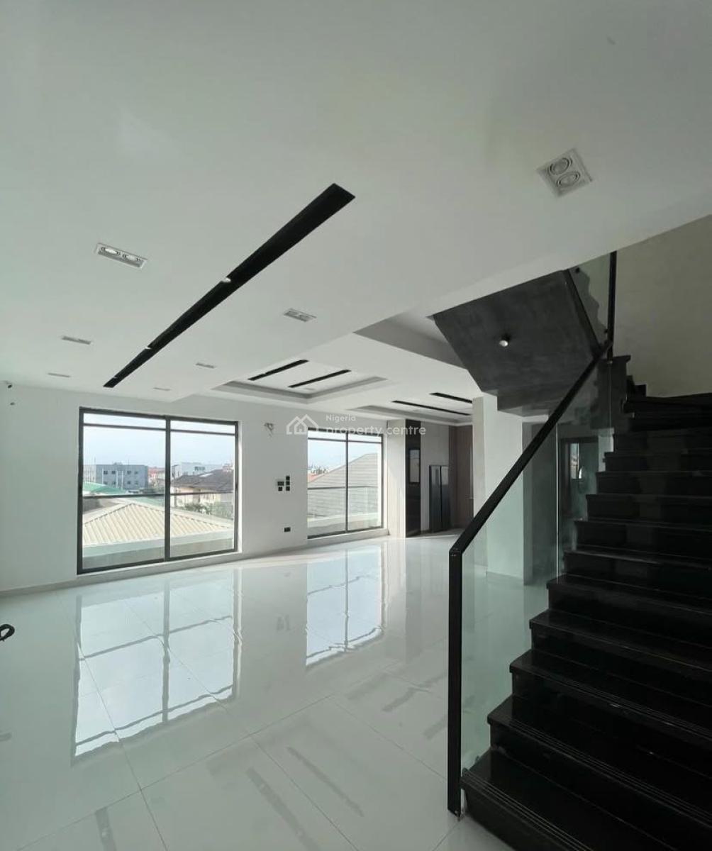 4 Bedroom Maisonette with Swimming Pool, Gym & Elevator, Lekki Phase 1, Lekki Phase 1, Lekki, Lagos, Flat / Apartment for Rent