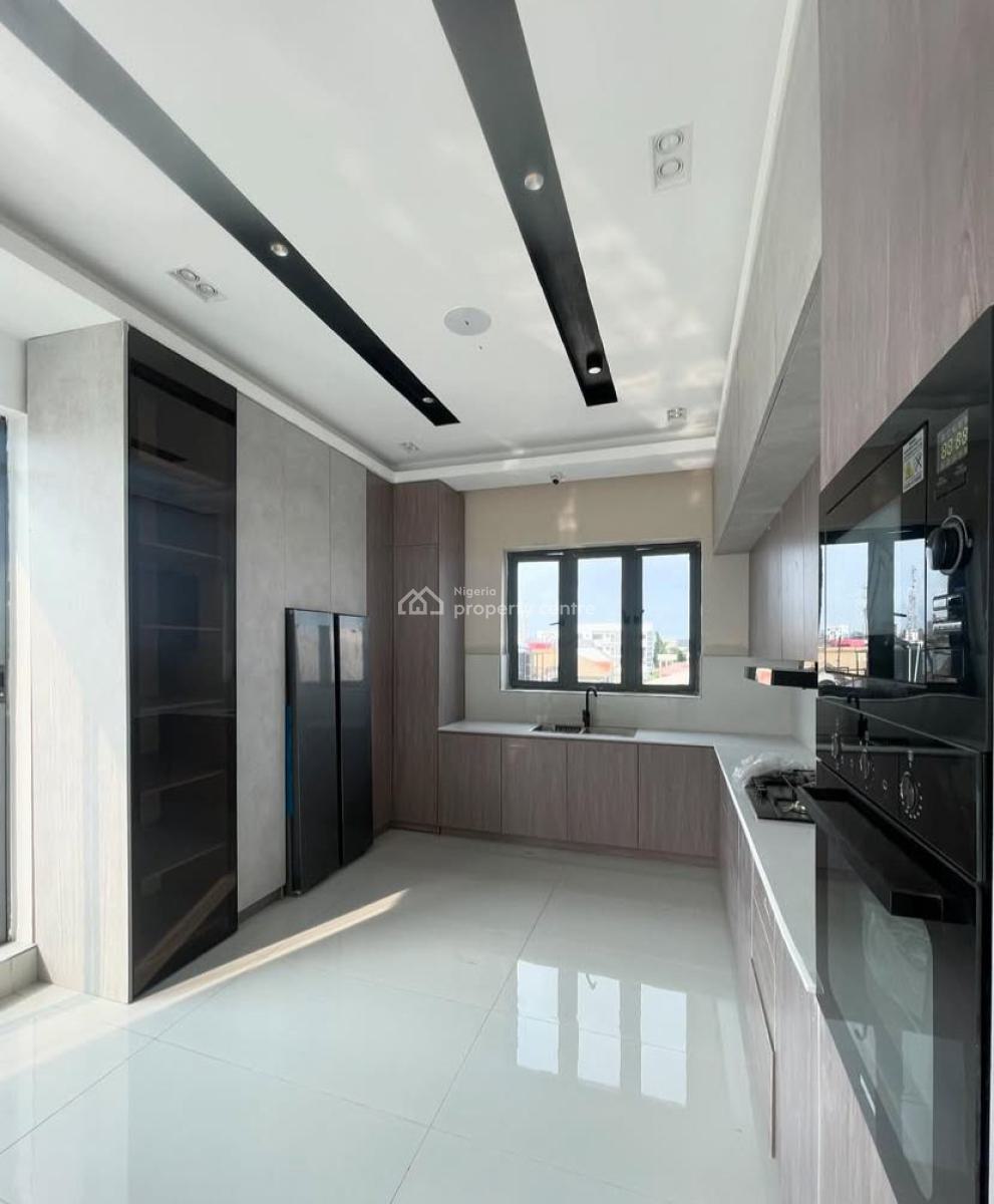 4 Bedroom Maisonette with Swimming Pool, Gym & Elevator, Lekki Phase 1, Lekki Phase 1, Lekki, Lagos, Flat / Apartment for Rent