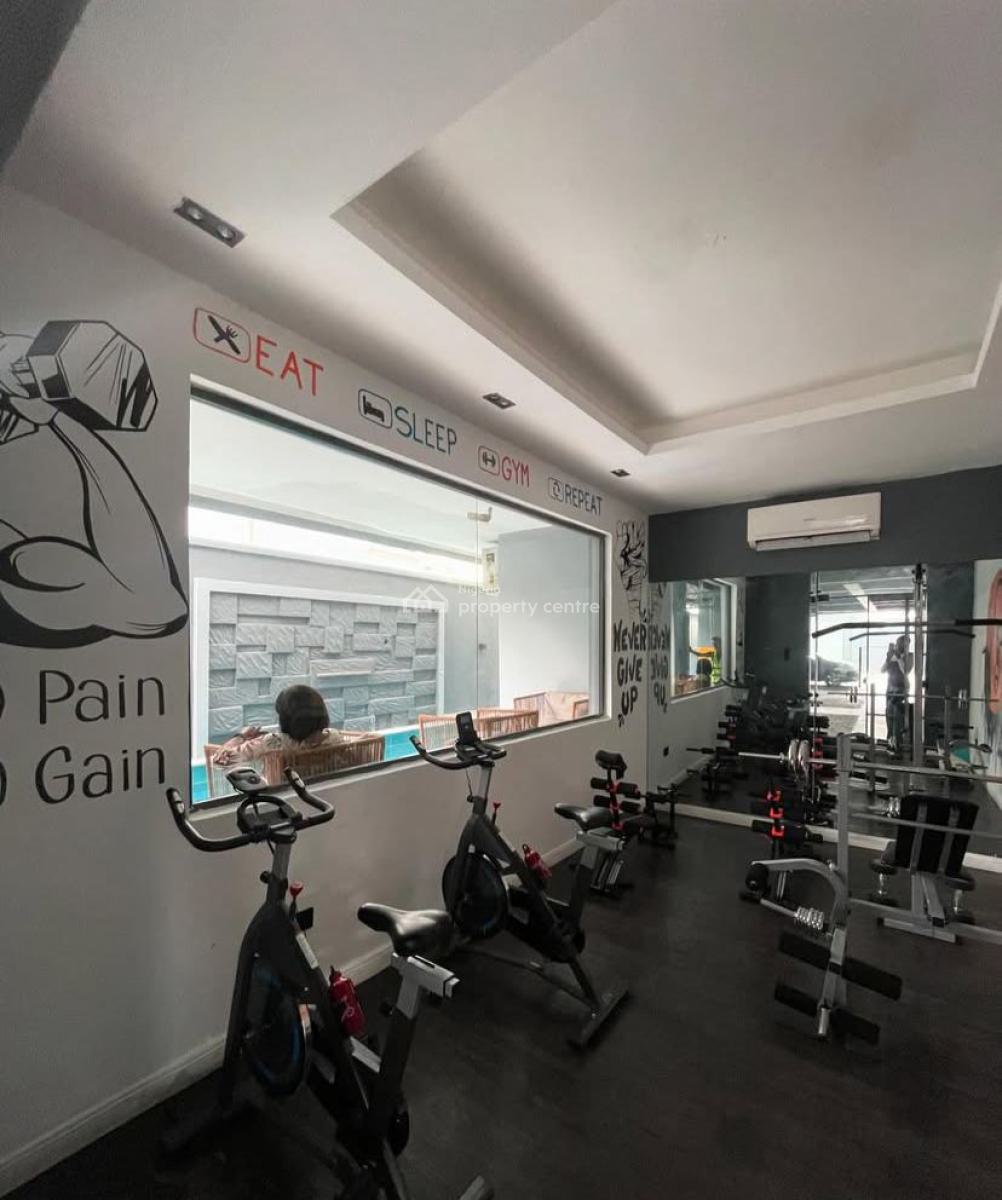 4 Bedroom Maisonette with Swimming Pool, Gym & Elevator, Lekki Phase 1, Lekki Phase 1, Lekki, Lagos, Flat / Apartment for Rent