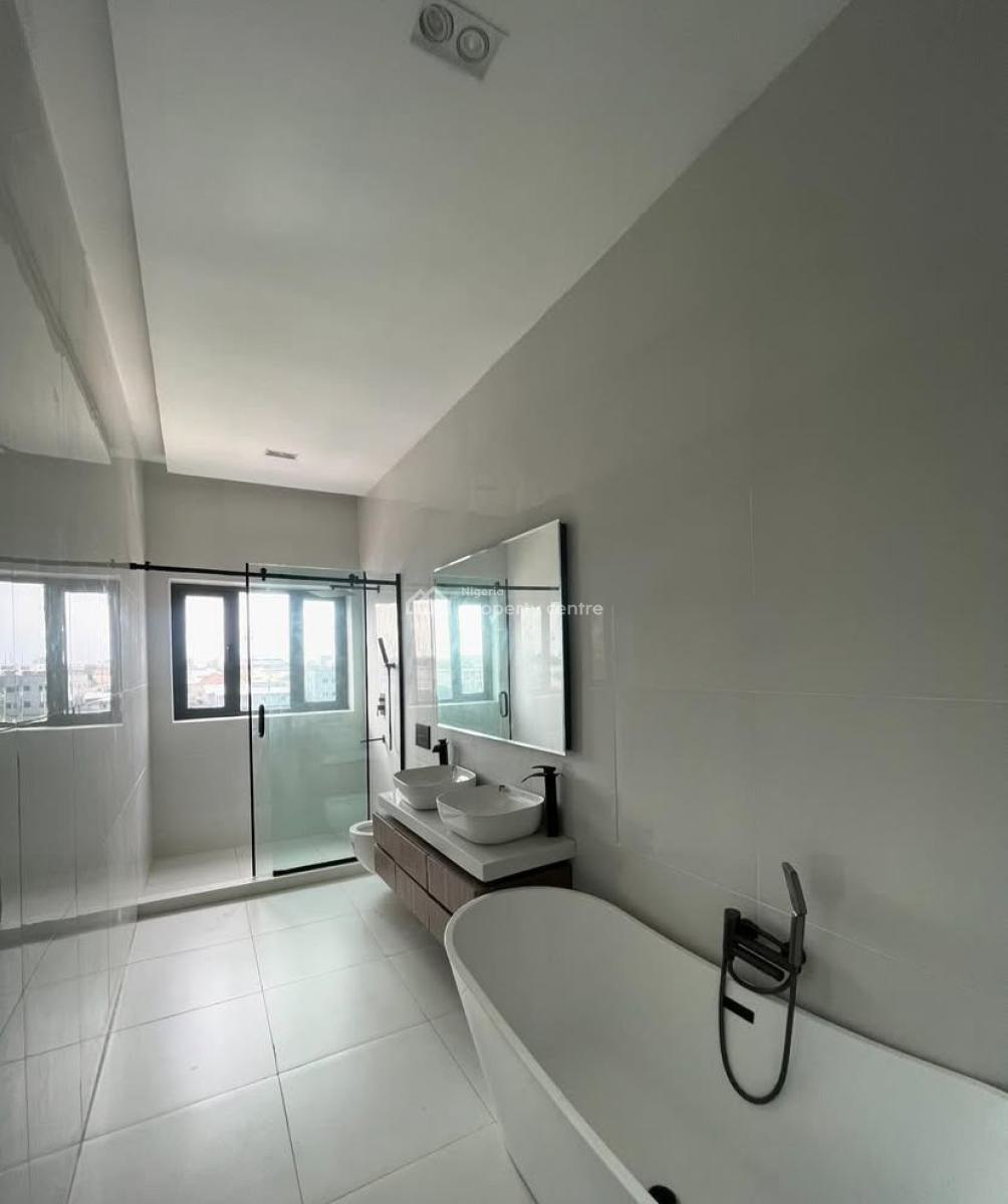 4 Bedroom Maisonette with Swimming Pool, Gym & Elevator, Lekki Phase 1, Lekki Phase 1, Lekki, Lagos, Flat / Apartment for Rent