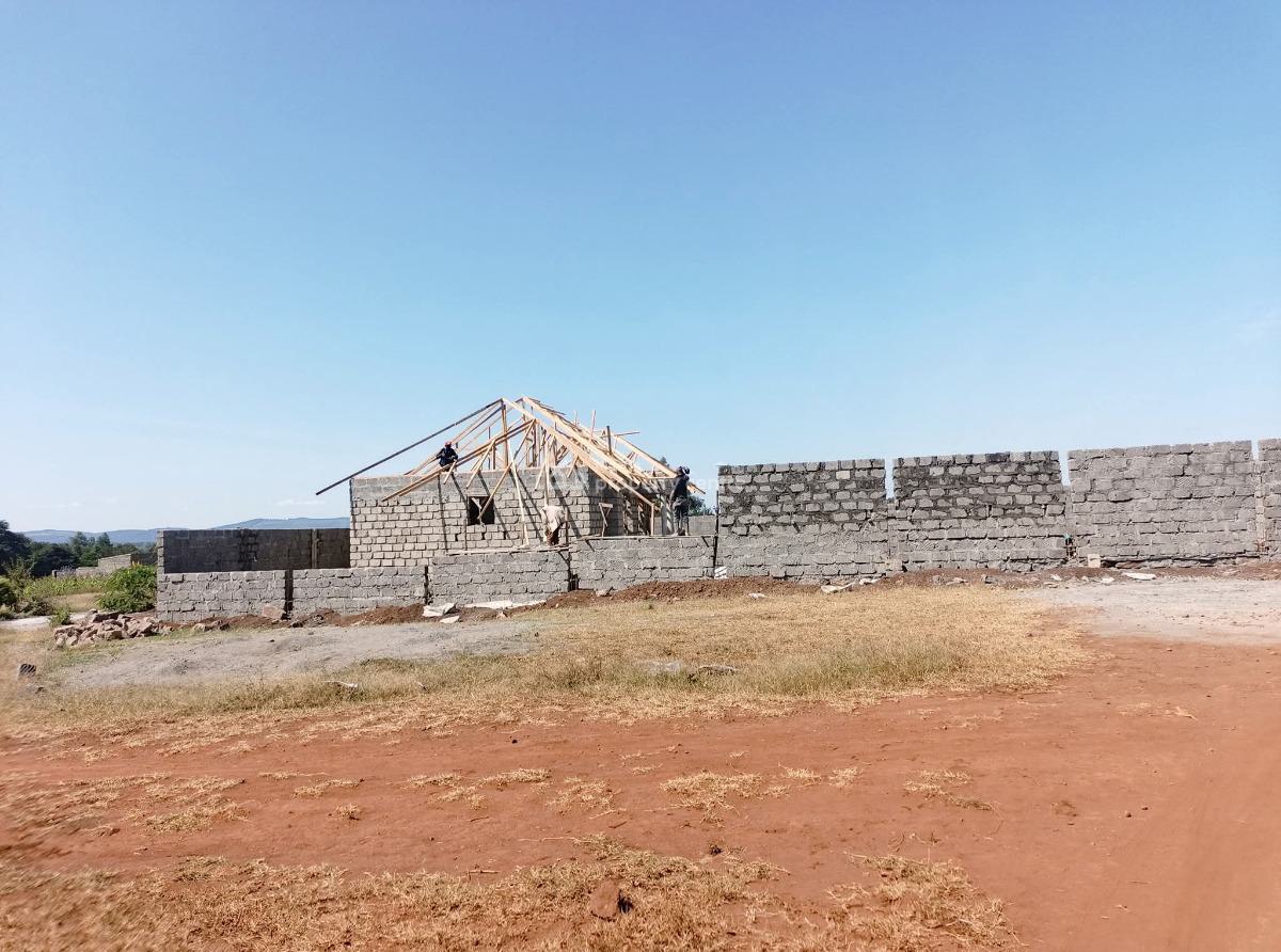 a Full Plot of Land with a Foundation on It, Idu Industrial, Abuja, Land for Sale