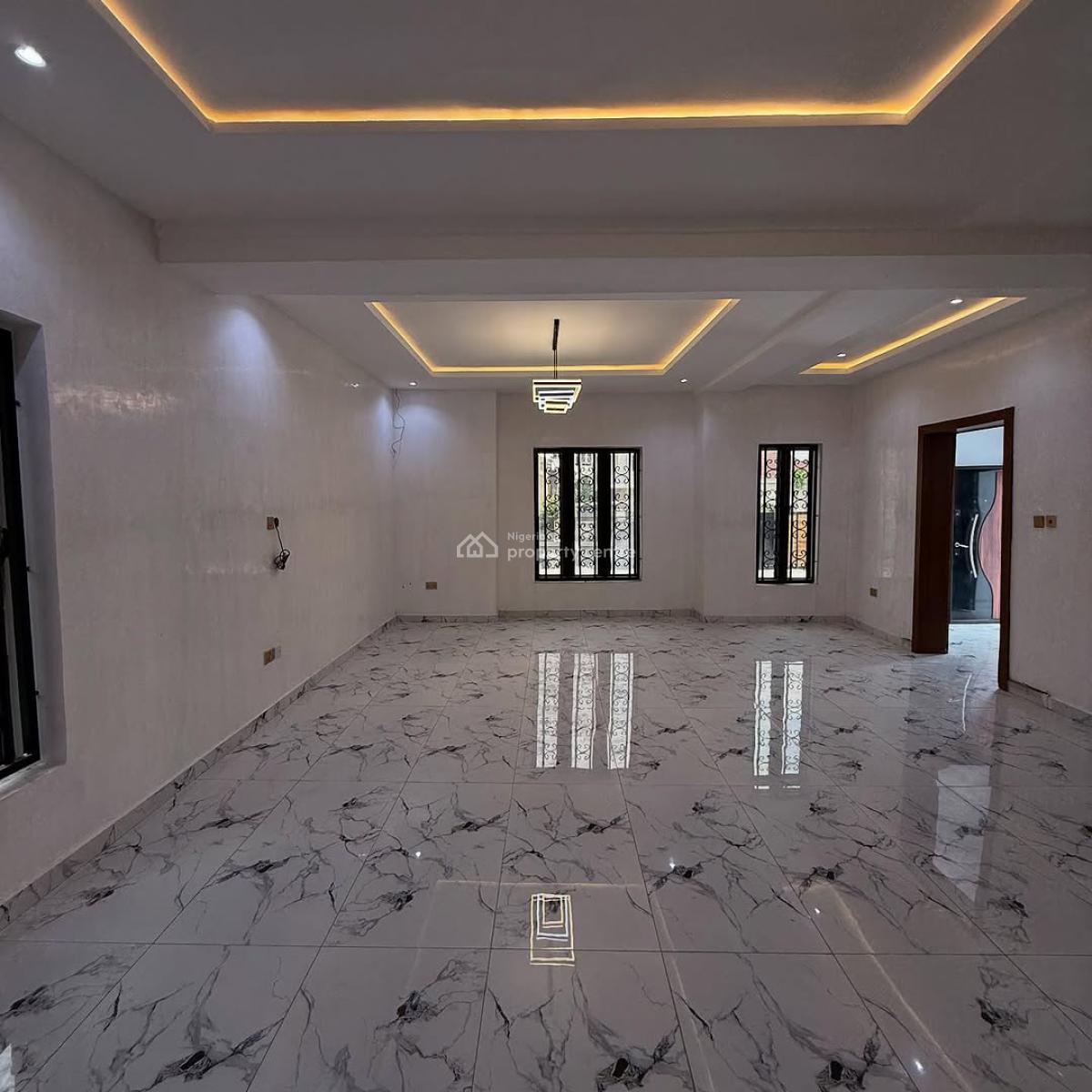 5 Bedroom Fully Detached Duplex with a Pool, Apo Resettlement, Apo, Abuja, Detached Duplex for Sale