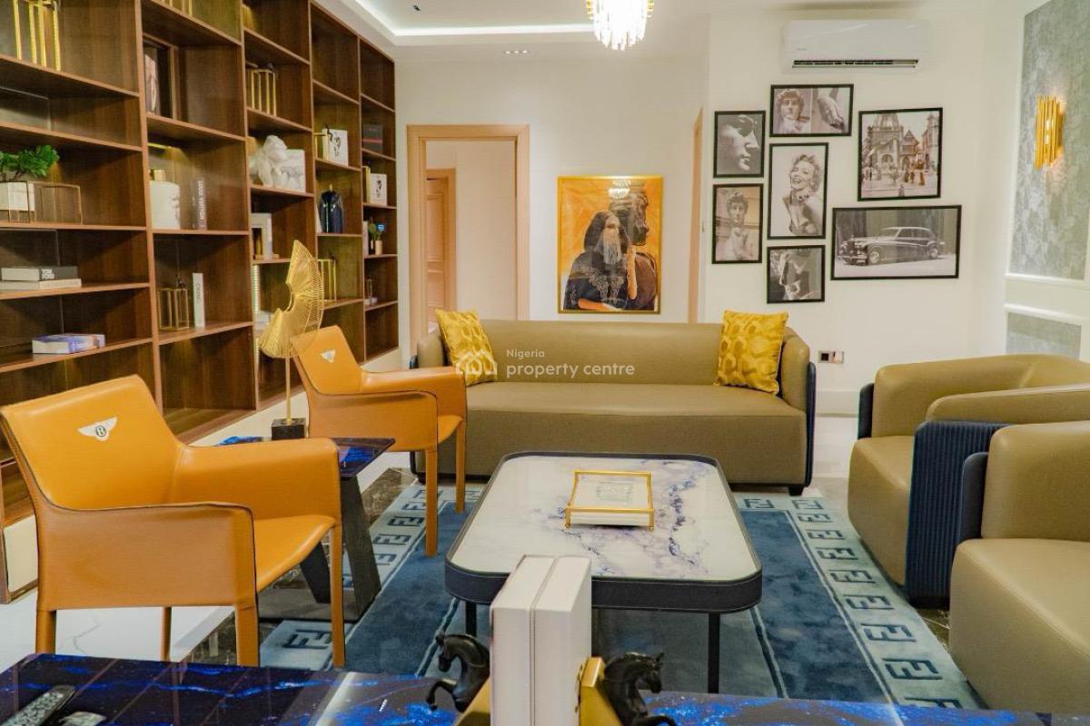 Luxurious 4 Bedroom Apartment, Banana Island, Ikoyi, Lagos, Flat / Apartment Short Let