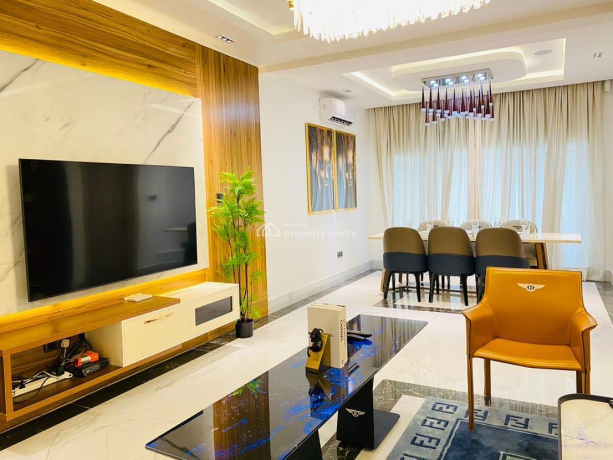 Luxurious 4 Bedroom Apartment, Banana Island, Ikoyi, Lagos, Flat / Apartment Short Let