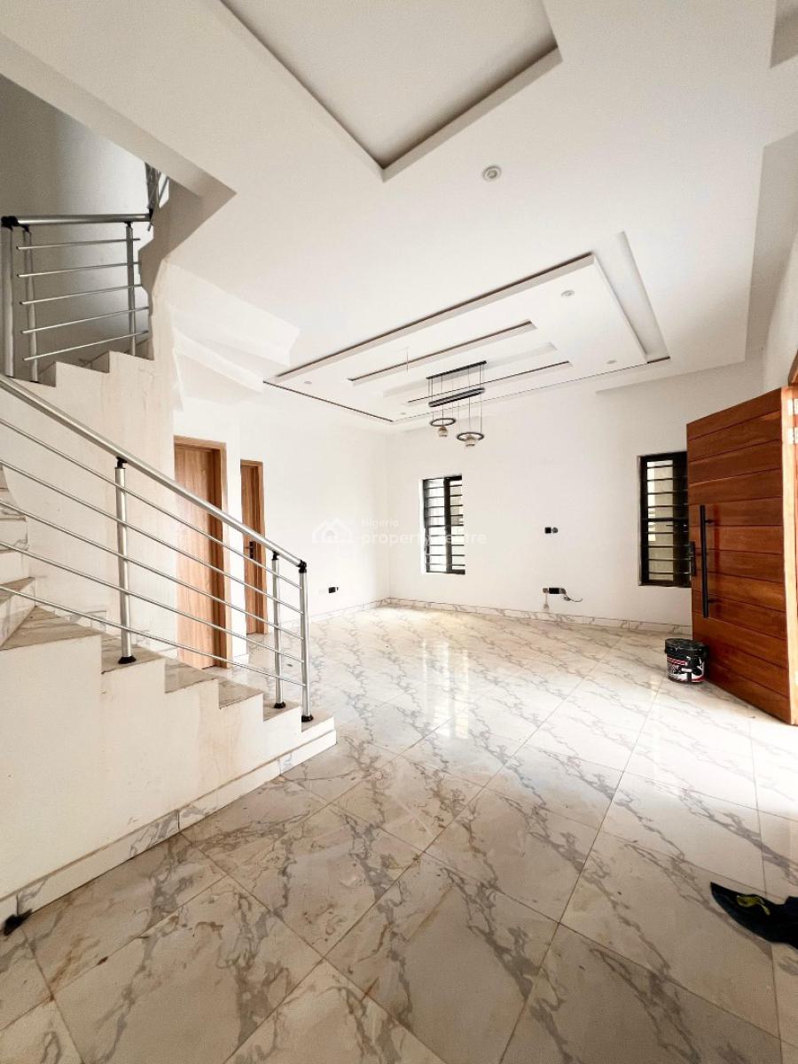 Contemporary 4 Bedroom Terrace Duplex in a Secure Estate, Orchid, Lekki, Lagos, Terraced Duplex for Sale
