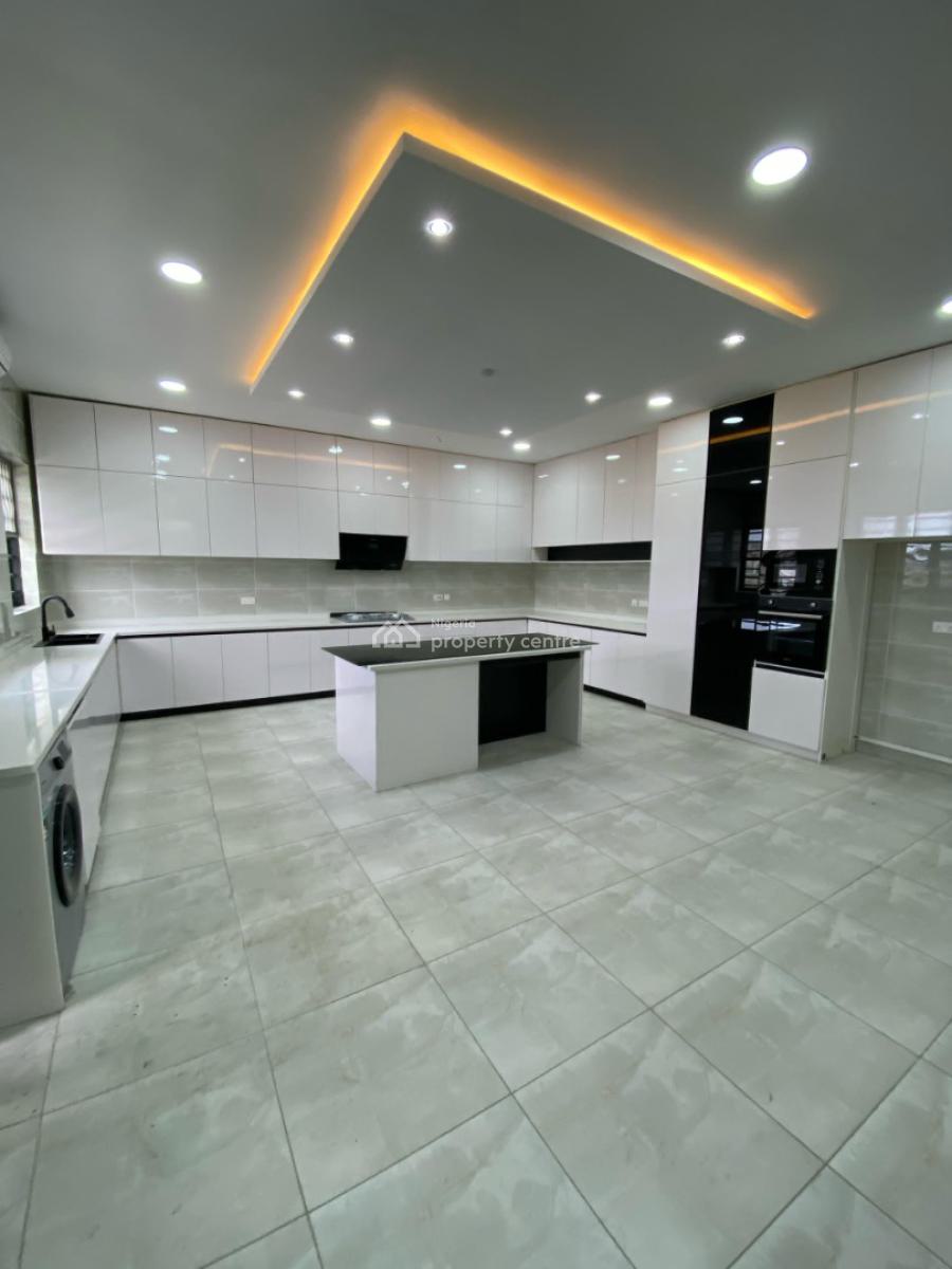 4-bedroom Semi-detached Masterpiece with a Private Cinema, Pool, Cowrie Creek, Ikate, Lekki, Lagos, Semi-detached Duplex for Sale