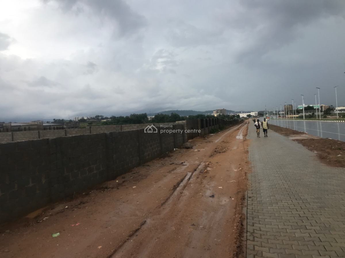 Strategic 5800 Sqm Residential Plot ,tarred  Road C of O, Katampe (main), Katampe, Abuja, Residential Land for Sale