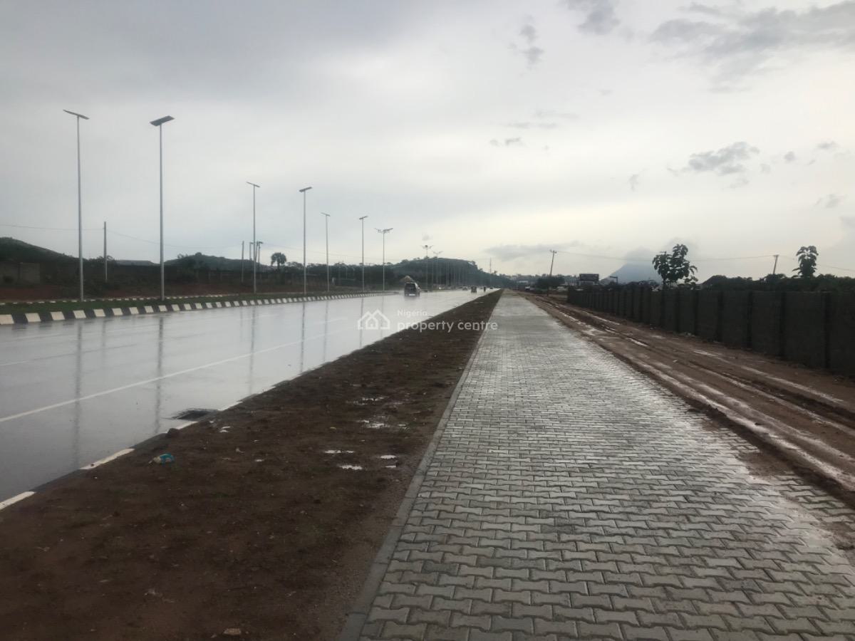 Strategic 5800 Sqm Residential Plot ,tarred  Road C of O, Katampe (main), Katampe, Abuja, Residential Land for Sale
