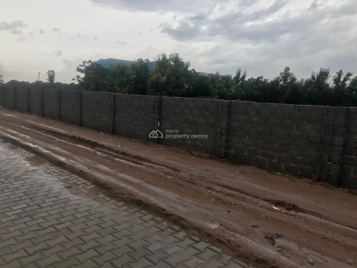 Strategic 5800 Sqm Residential Plot ,tarred  Road C of O, Katampe (main), Katampe, Abuja, Residential Land for Sale