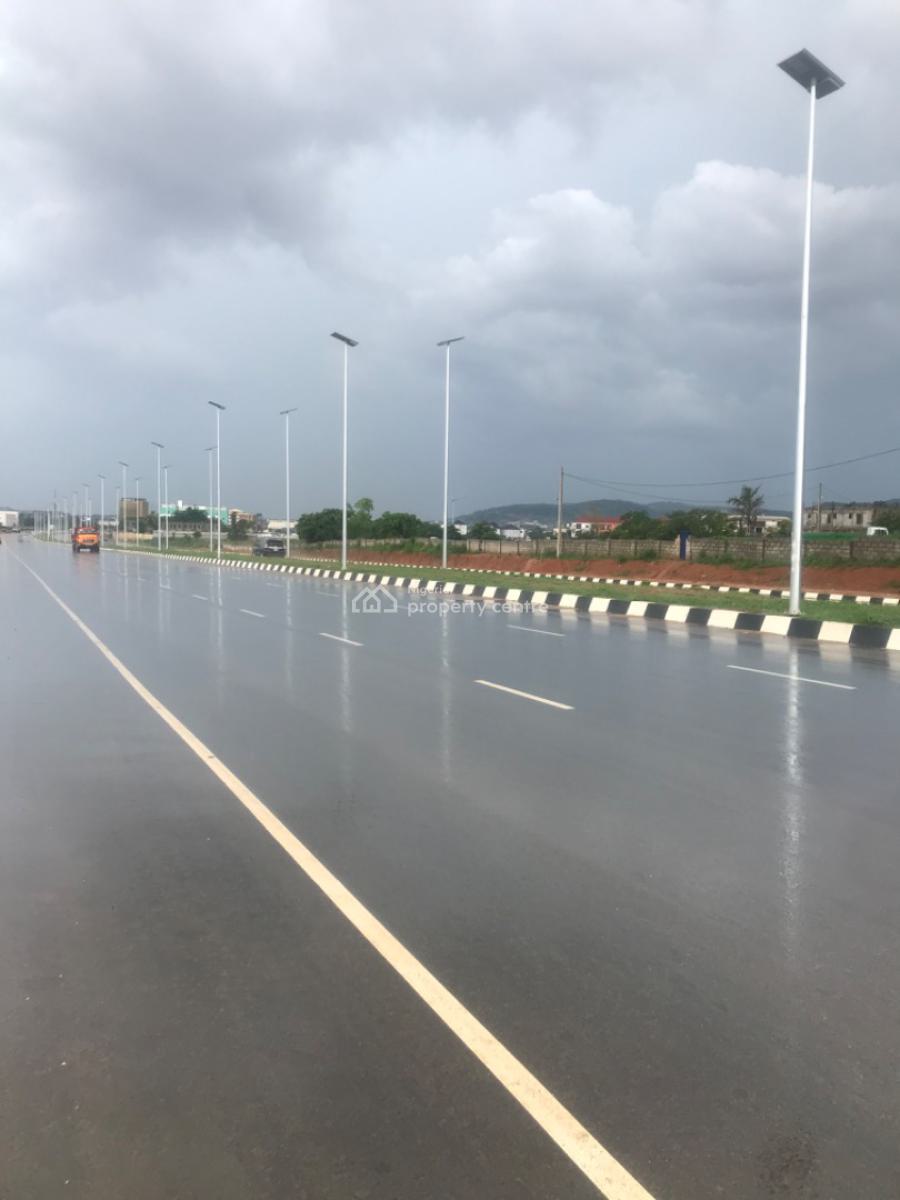 Strategic 5800 Sqm Residential Plot ,tarred  Road C of O, Katampe (main), Katampe, Abuja, Residential Land for Sale