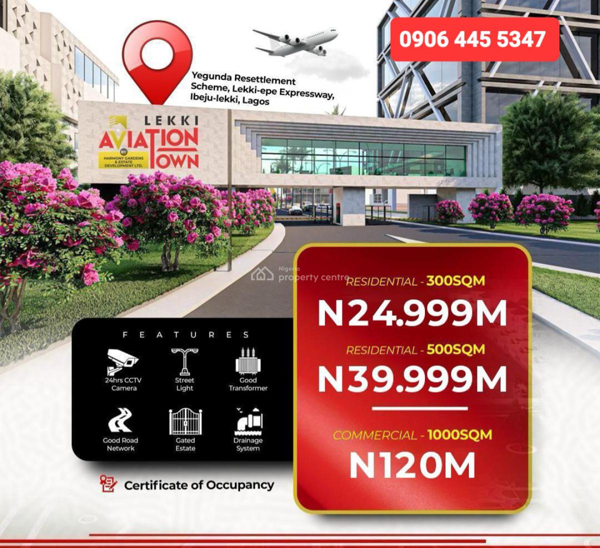 Half and Full Plots of Lands Opposite Proposed Lekki Intl Airport, Opposite New Proposed Lekki International Airport, Ibeju Lekki, Lagos, Residential Land for Sale