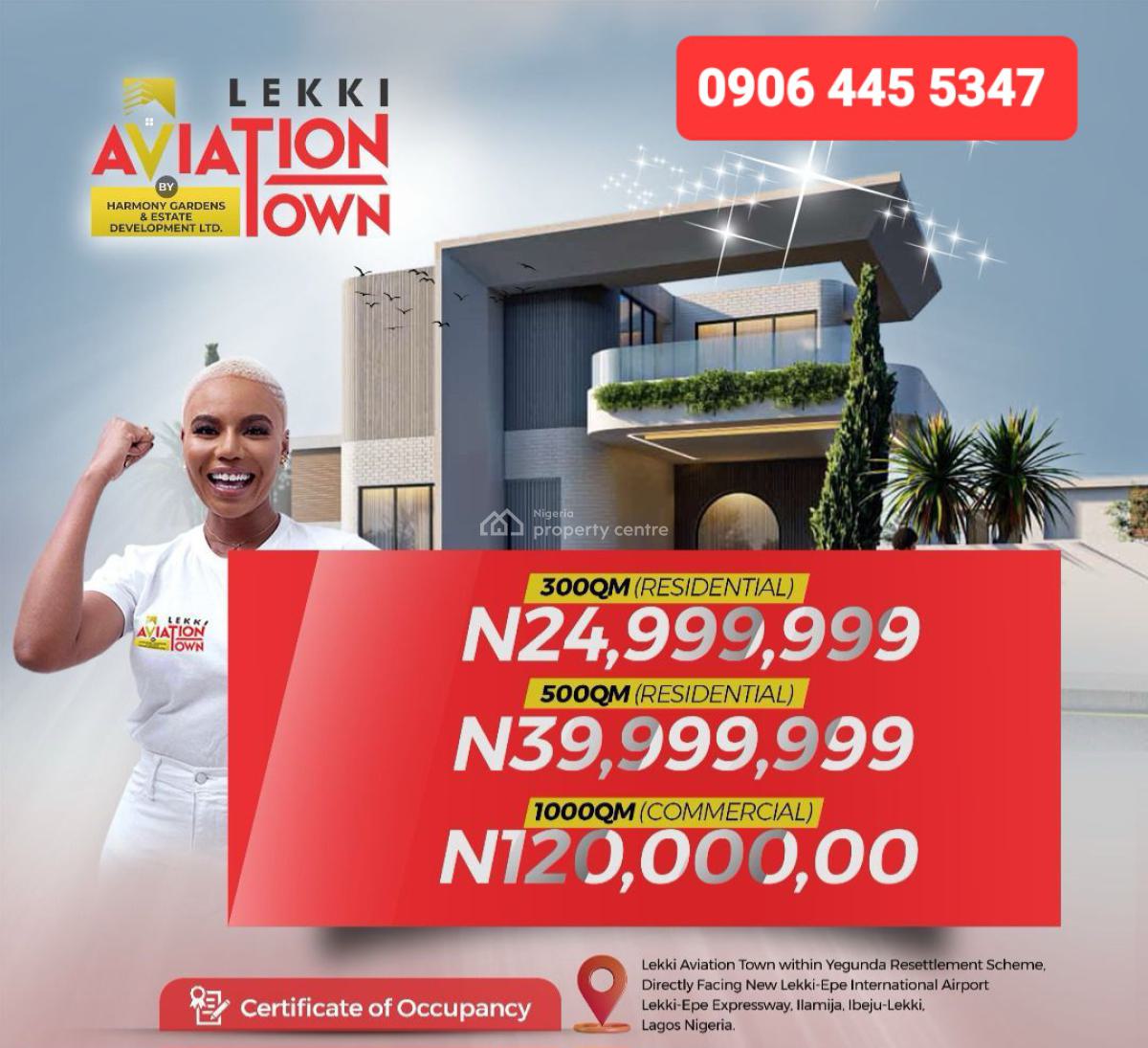Half and Full Plots of Lands Opposite Proposed Lekki Intl Airport, Opposite New Proposed Lekki International Airport, Ibeju Lekki, Lagos, Residential Land for Sale