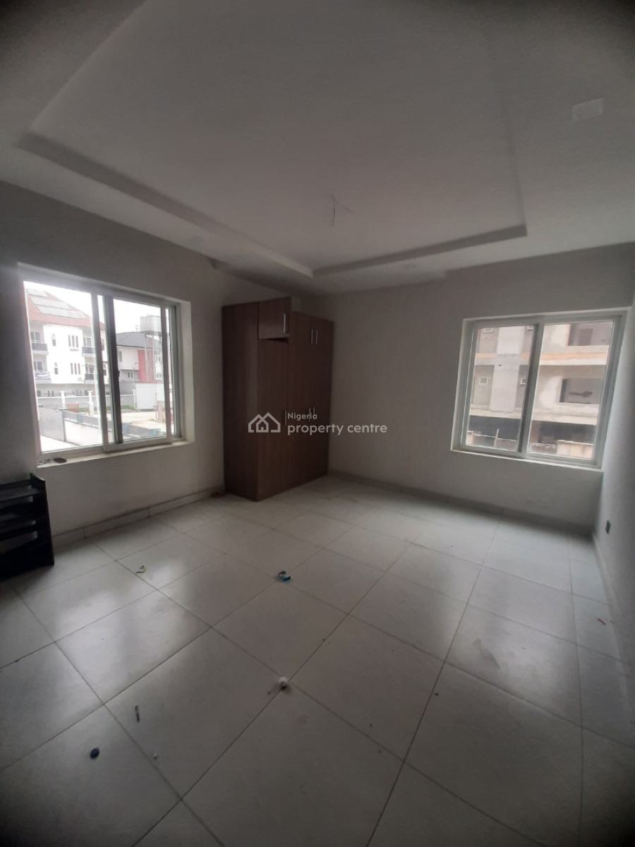 Serviced with 24/7 Power Supply 3 Bedroom En-suite Flat with Fitted Ki, Ikate Elegushi, Lekki, Lagos, Flat / Apartment for Rent