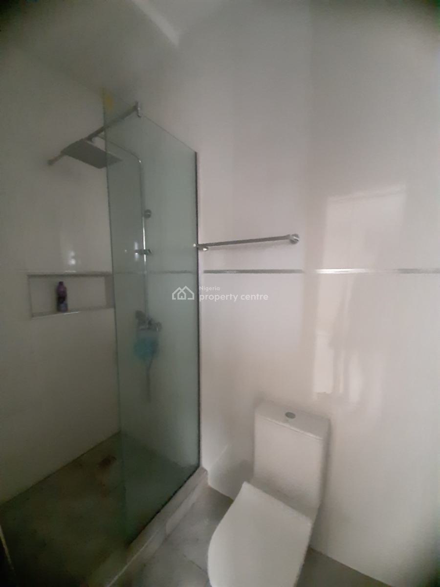 Serviced with 24/7 Power Supply 3 Bedroom En-suite Flat with Fitted Ki, Ikate Elegushi, Lekki, Lagos, Flat / Apartment for Rent