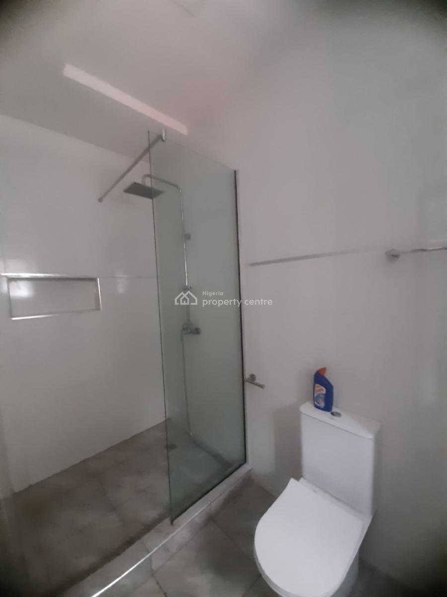 Serviced with 24/7 Power Supply 3 Bedroom En-suite Flat with Fitted Ki, Ikate Elegushi, Lekki, Lagos, Flat / Apartment for Rent