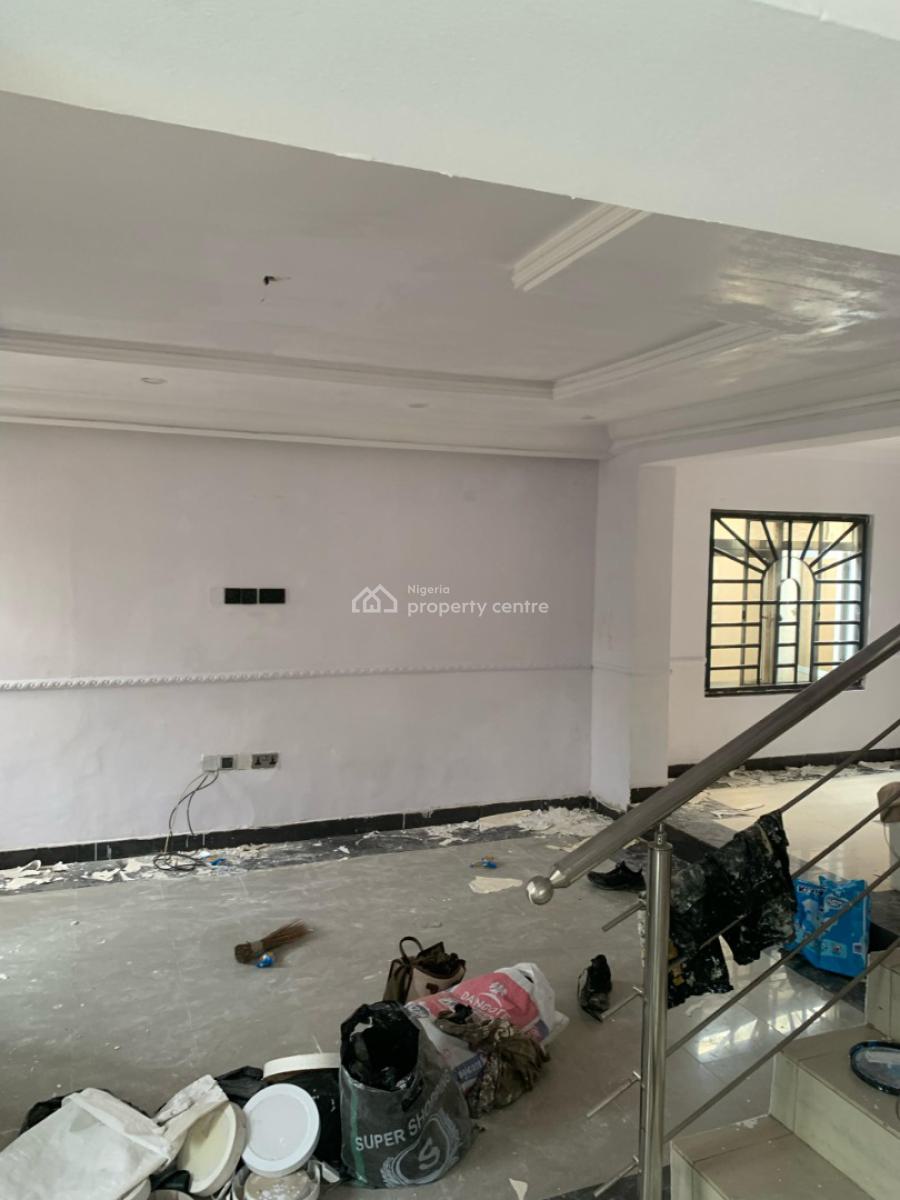 a Clean & Lovely 3 Bedroom Duplex, Magodo Phase 1, Gra Phase 1, Magodo, Lagos, Detached Duplex for Rent